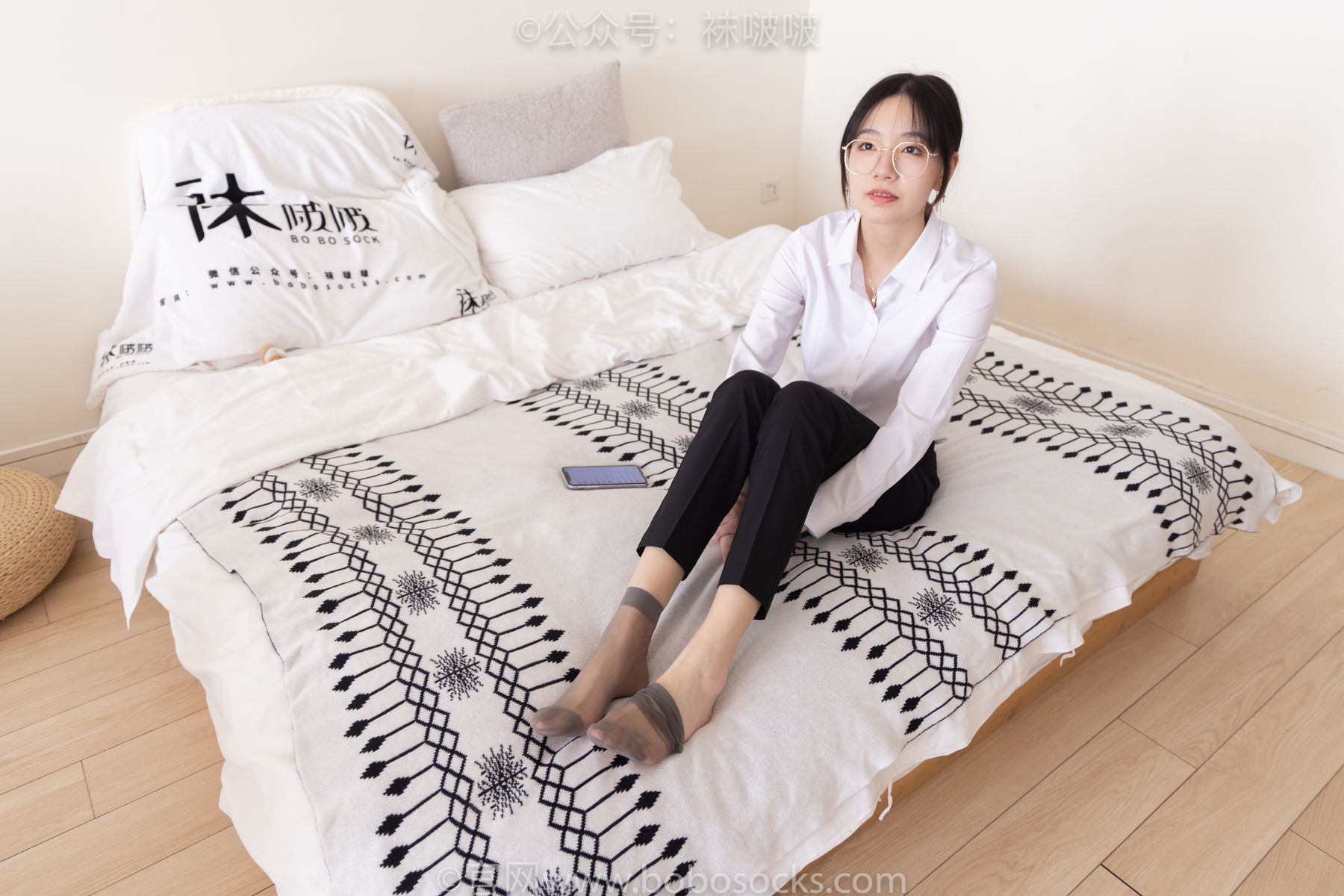 图片[78]-BoBoSocks袜啵啵 No.085 小甜豆-平底鞋、短灰丝、短肉丝[140P]-六色网