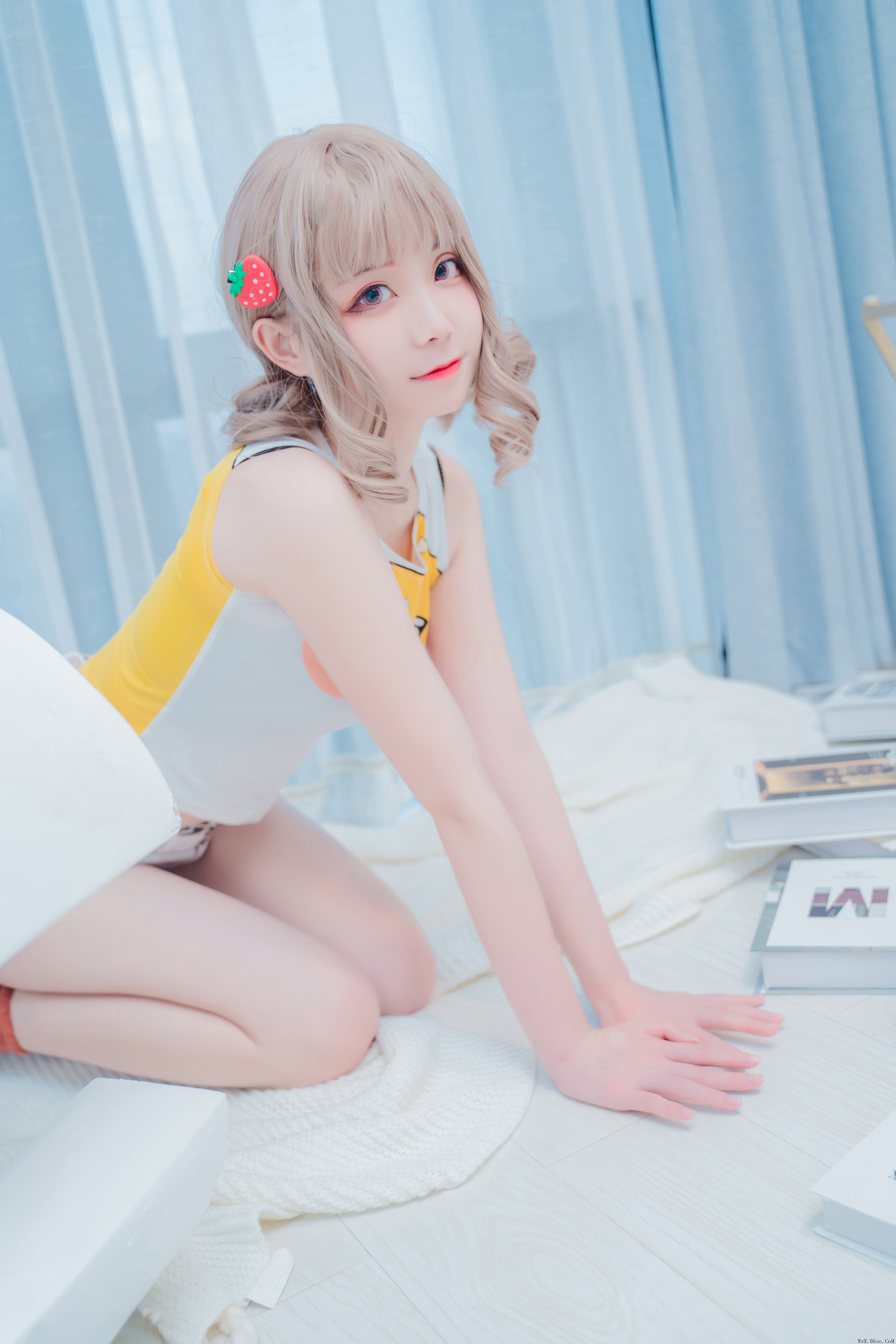 图片[36]-喵糖映画 VOL.283 纯情少女 [44P-566MB]-六色网