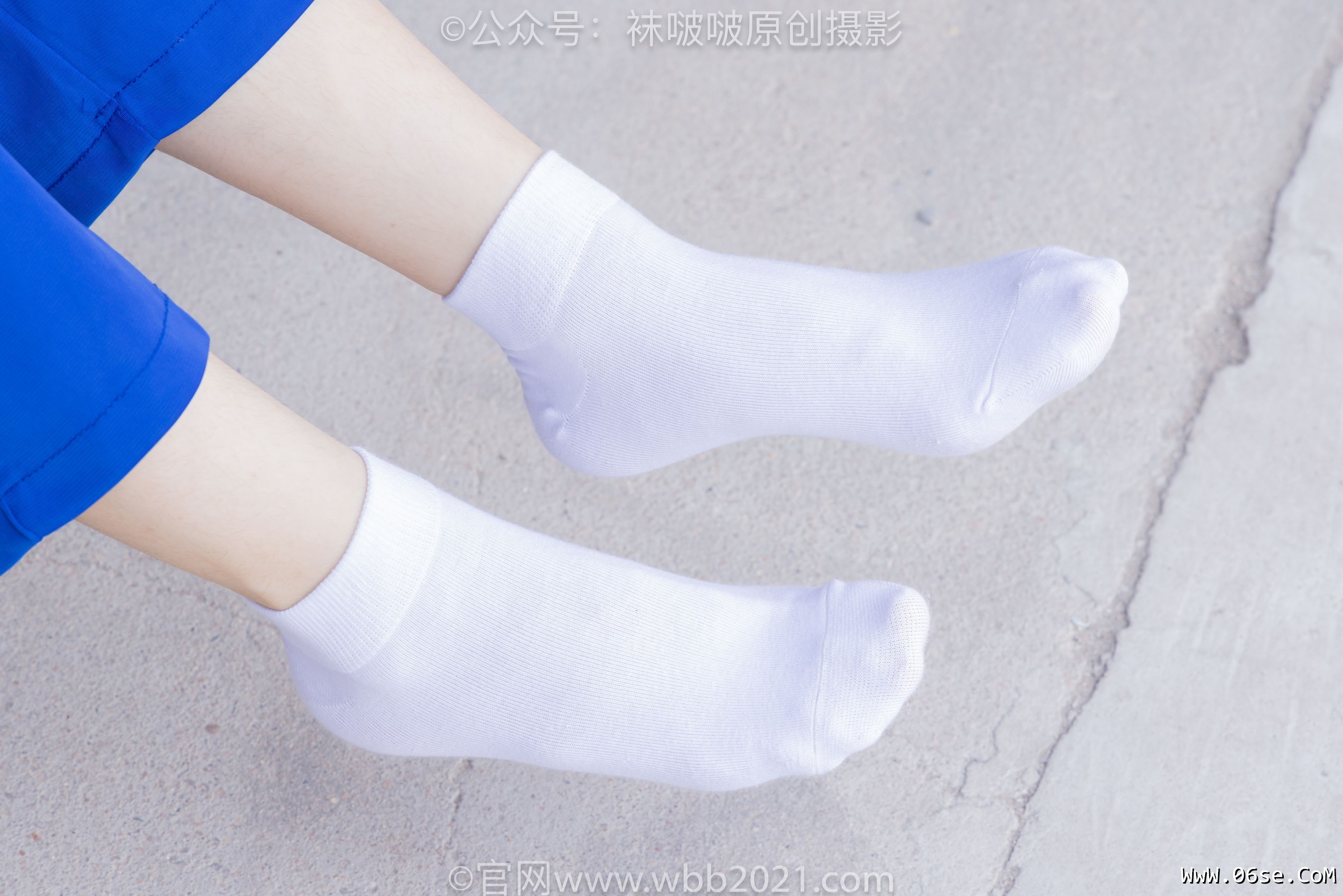 图片[108]-BoBoSocks袜啵啵 No.393 糯米 -板鞋、白棉袜、裸足、校服[150P]-六色网