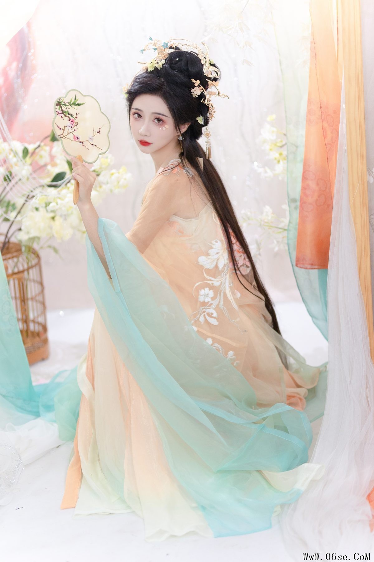 图片[14]-YiTuYu艺图语 Vol.5606 Qi Luo Sheng De Xiao Su Su[31P]-六色网