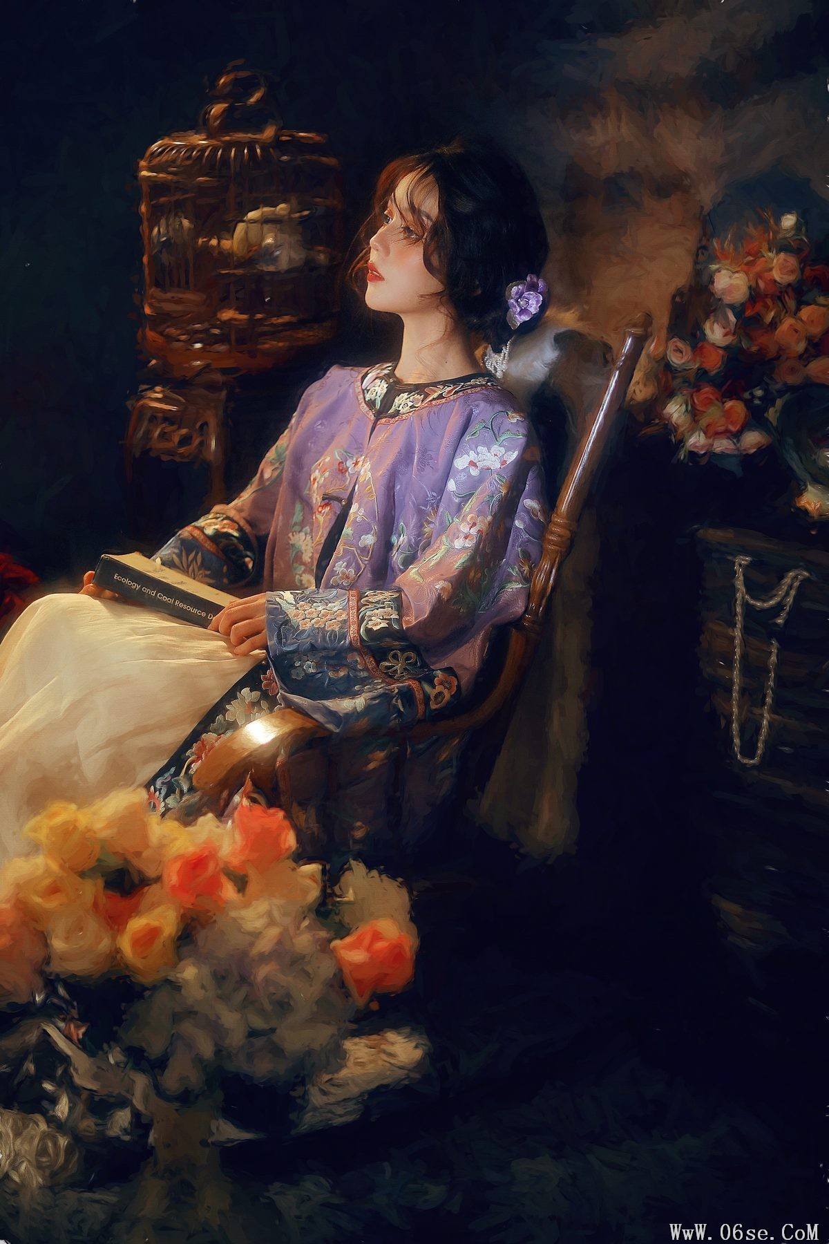 图片[15]-YiTuYu艺图语 Vol.3360 Wei Miao miroky[26P]-六色网