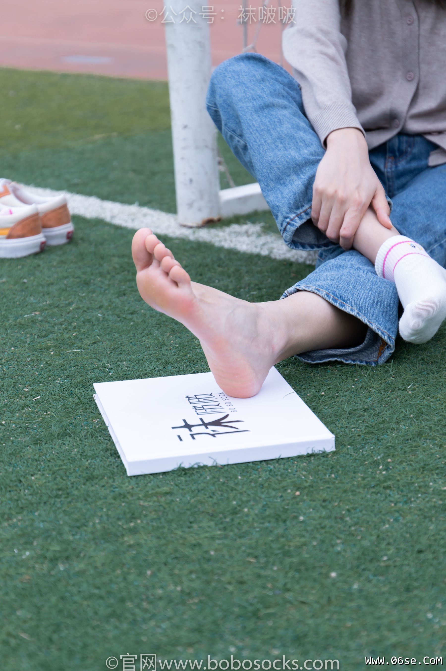 图片[74]-BoBoSocks袜啵啵 No.004 泡芙-vans帆布鞋、白棉袜、裸足[127P]-六色网