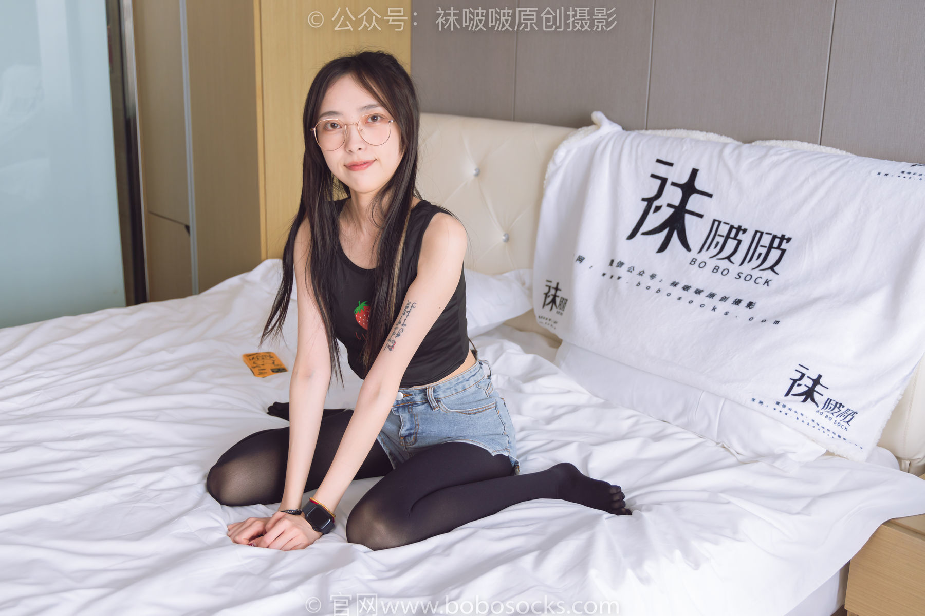 图片[117]-BoBoSocks袜啵啵 No.192 稚予-高跟鞋、黑色五指袜[139P]-六色网