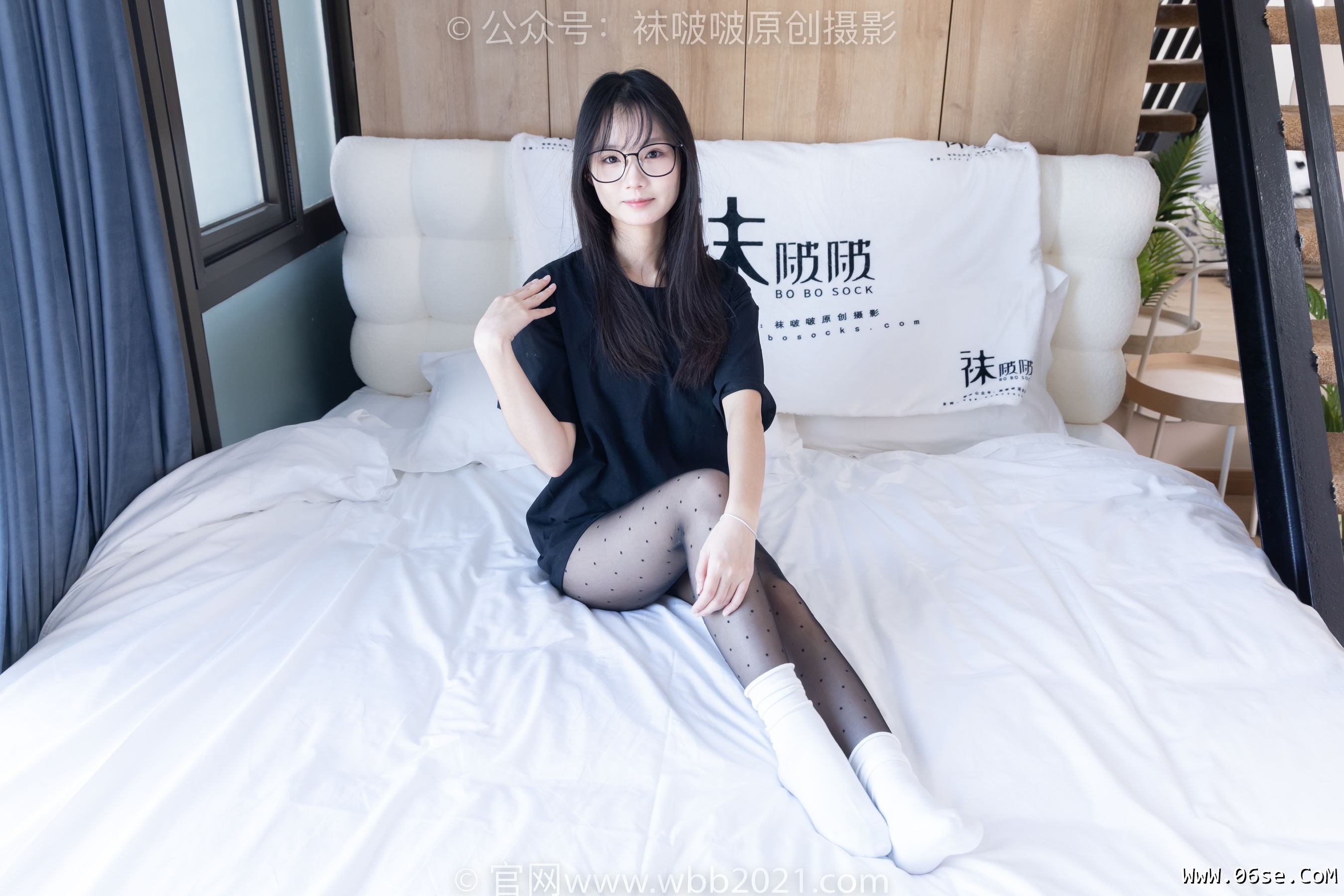图片[144]-BoBoSocks袜啵啵 No.418 甜甜圈 – 板鞋、白棉袜、波点黑丝[145P]-六色网