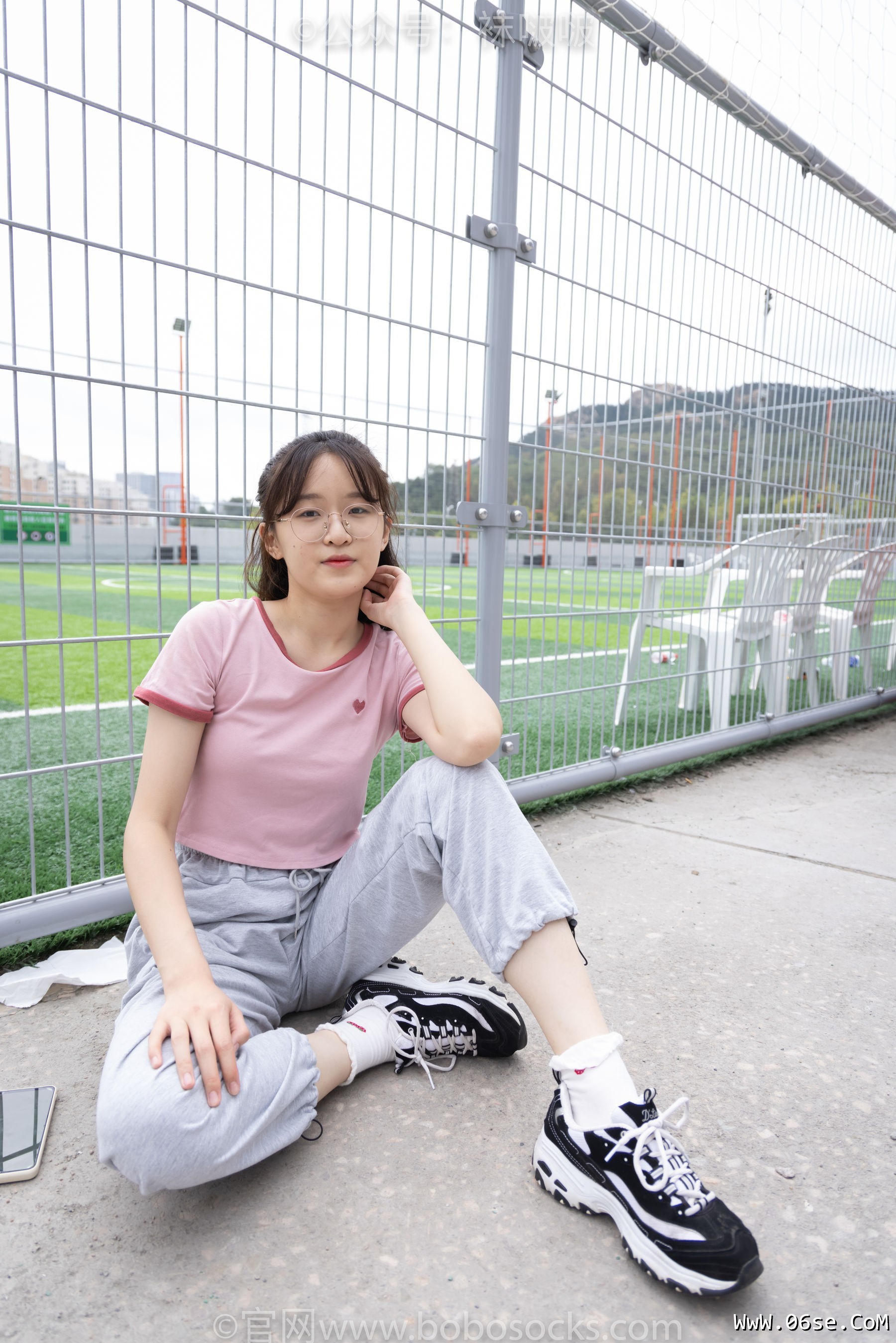 图片[42]-BoBoSocks袜啵啵 No.016 熊熊-斯凯奇运动鞋、棉袜、裸足[147P]-六色网