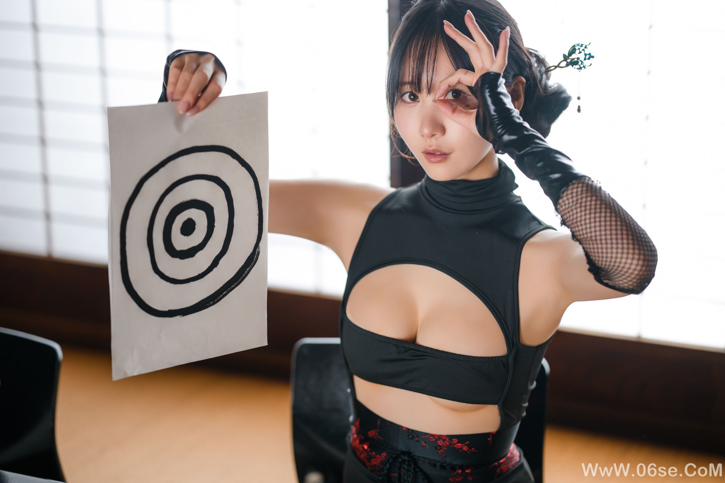 图片[34]-日本甜美COSER けんけん – くの一忍法お色気の術[162P]-六色网
