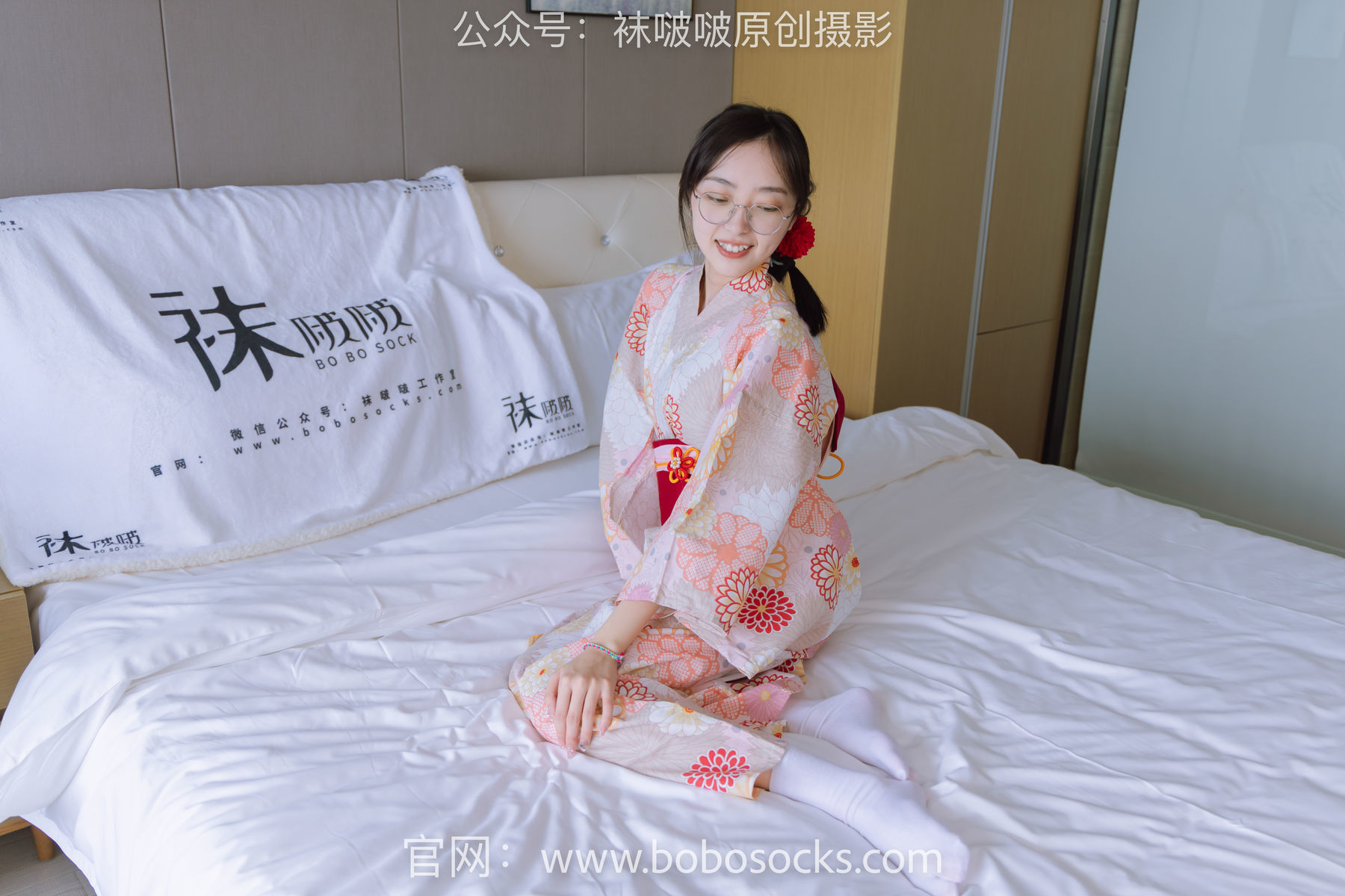 图片[144]-BoBoSocks袜啵啵 No.137 稚予-木屐、分指白棉袜、裸足、和风浴衣[170P]-六色网