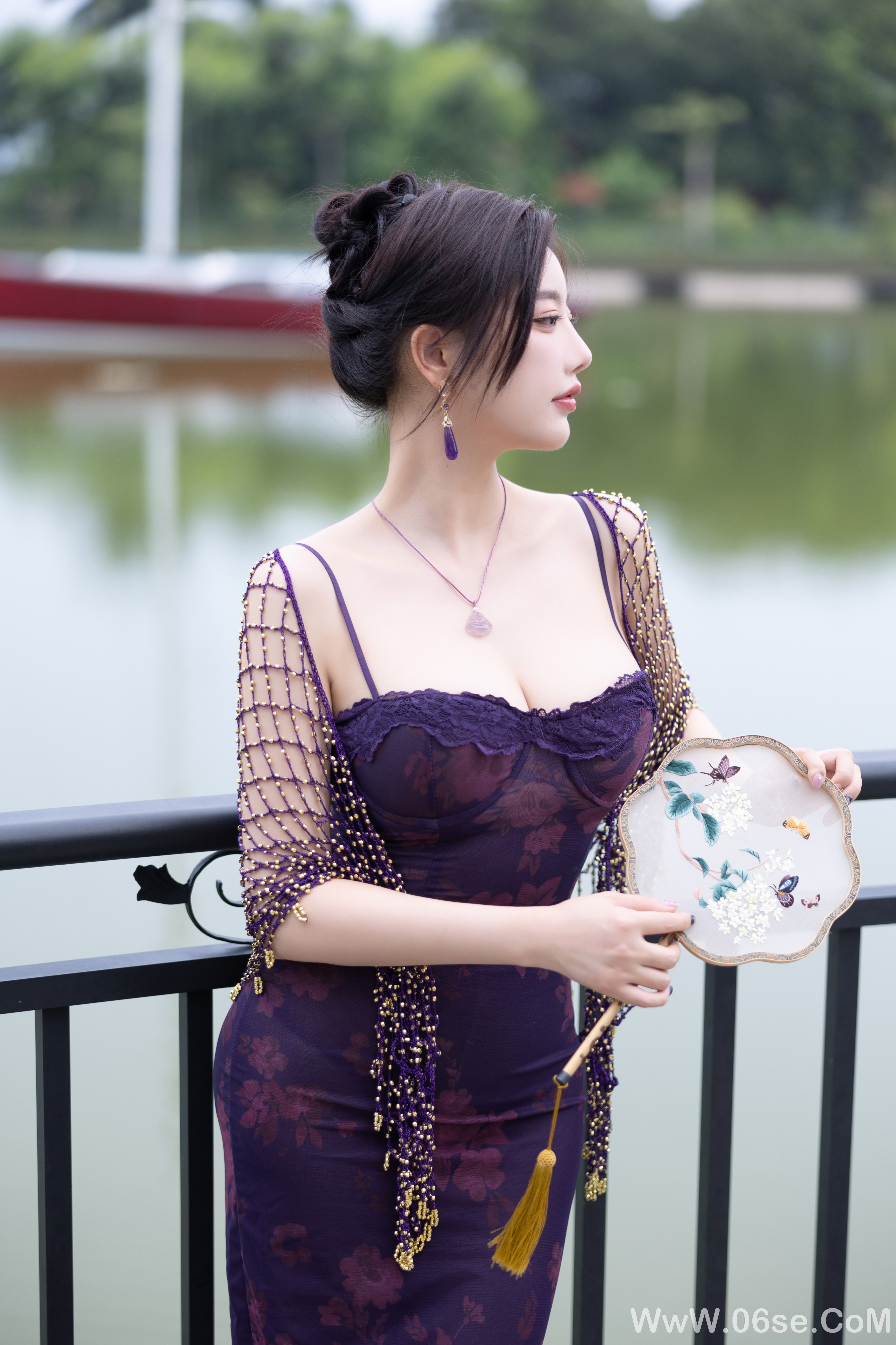 图片[78]-杨晨晨Yome – 性感连衣裙[100P]-六色网