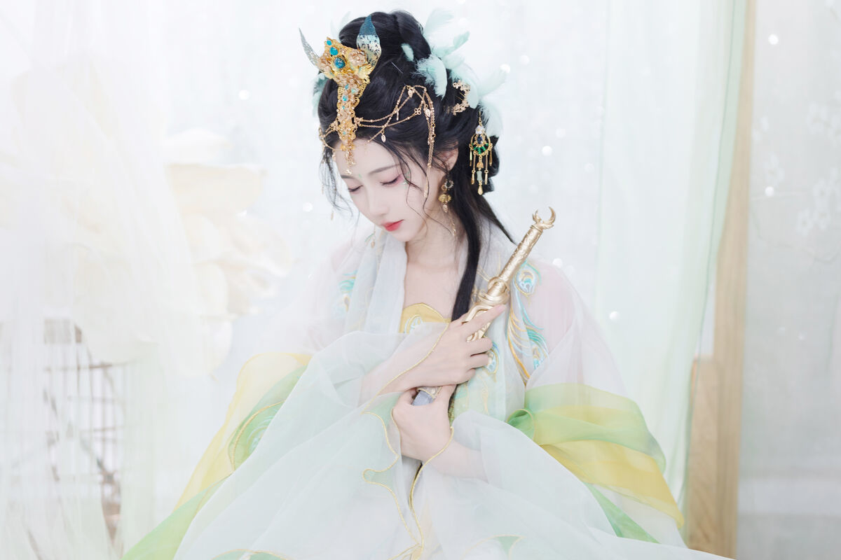 图片[24]-YiTuYu艺图语 Vol.7394 Qi Luo Sheng De Xiao Su Su[25P]-六色网