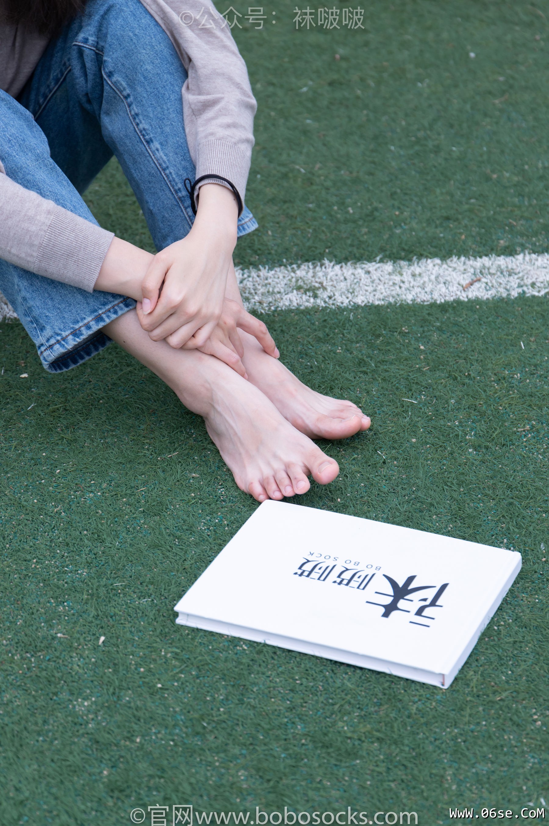 图片[96]-BoBoSocks袜啵啵 No.004 泡芙-vans帆布鞋、白棉袜、裸足[127P]-六色网
