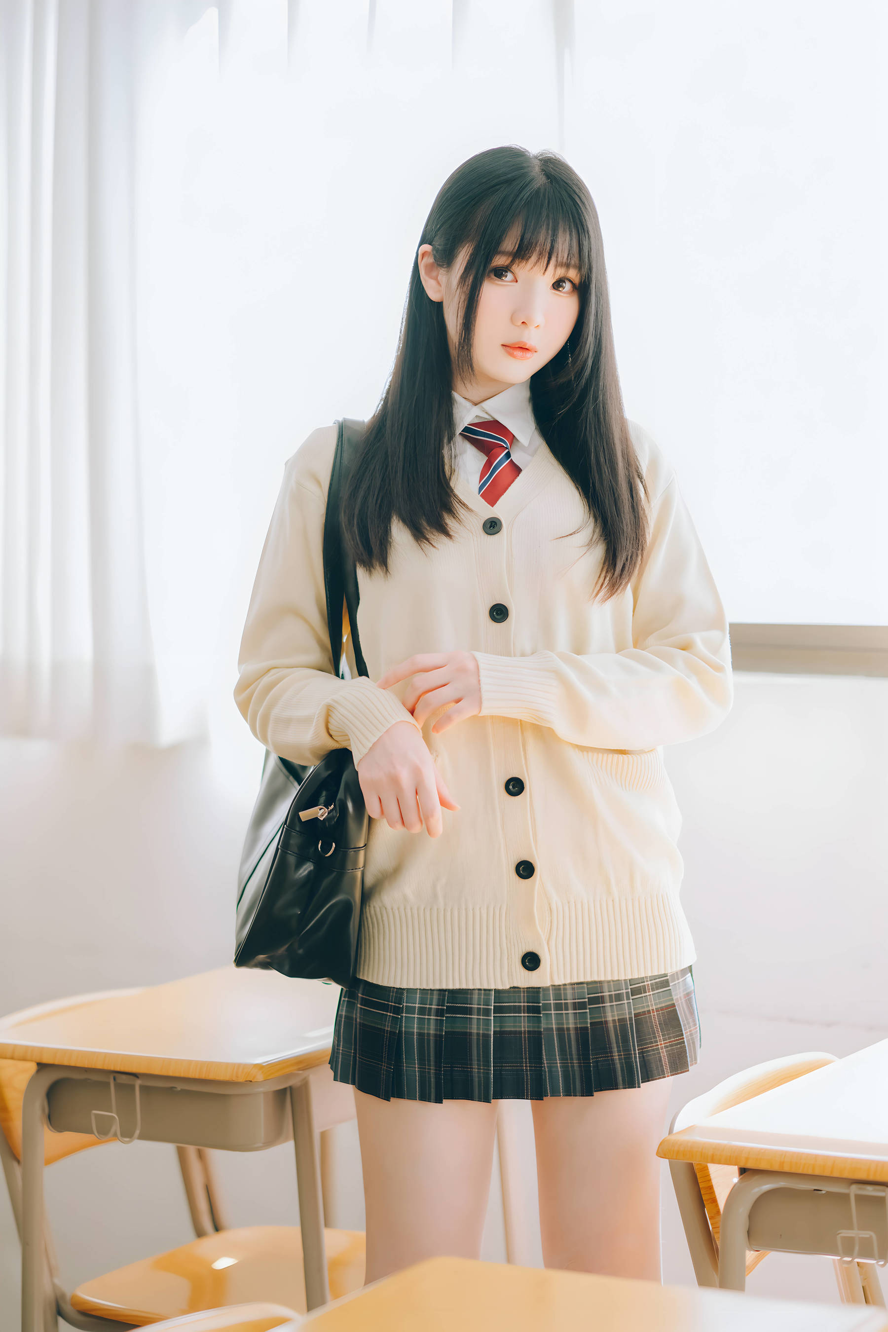 微博妹纸霜月shimo - 隣のサキュバス霜月さん vol.01[123P]-六色网