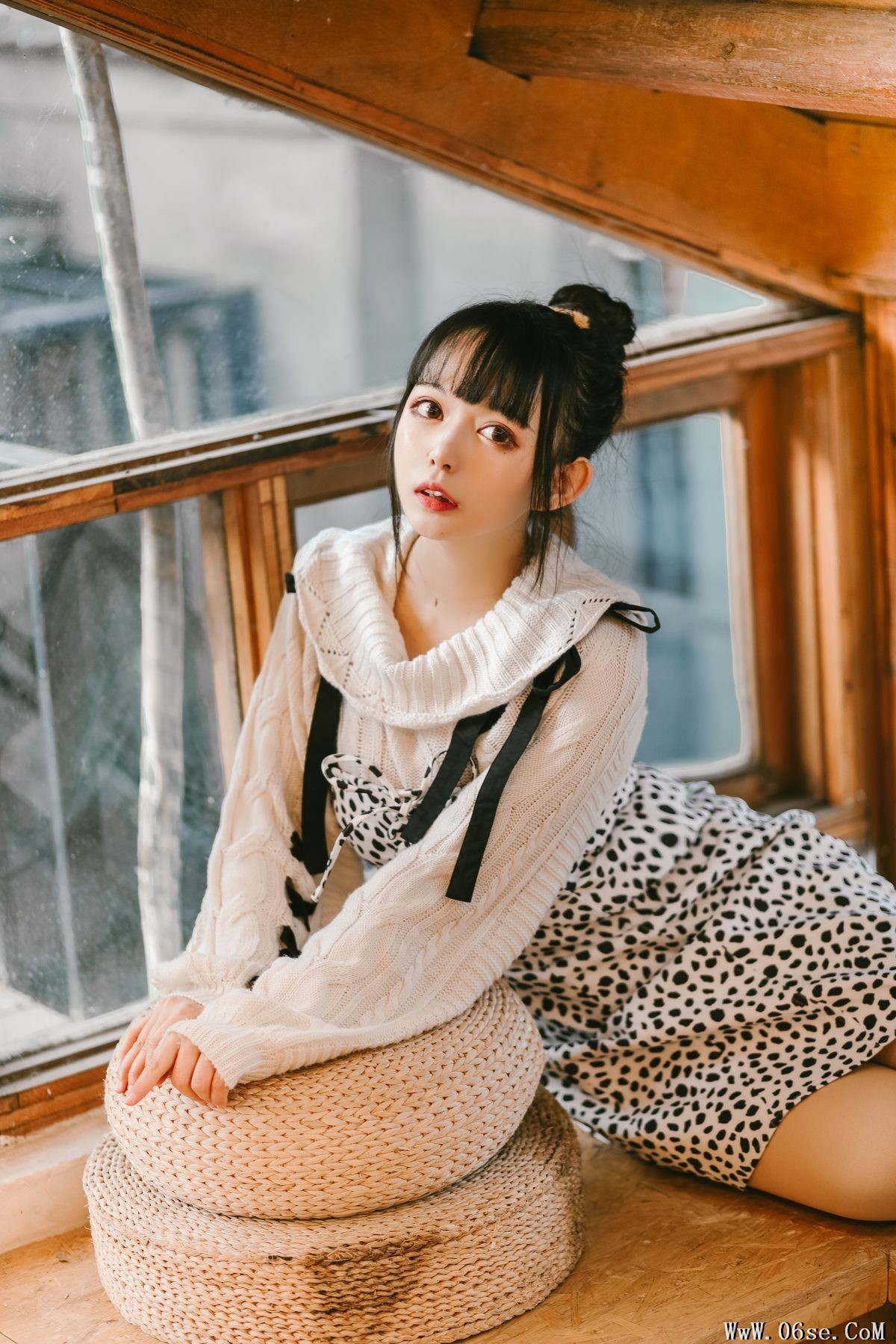 图片[6]-YiTuYu艺图语 Vol.5984 Hei Mao Moa OvO[22P]-六色网