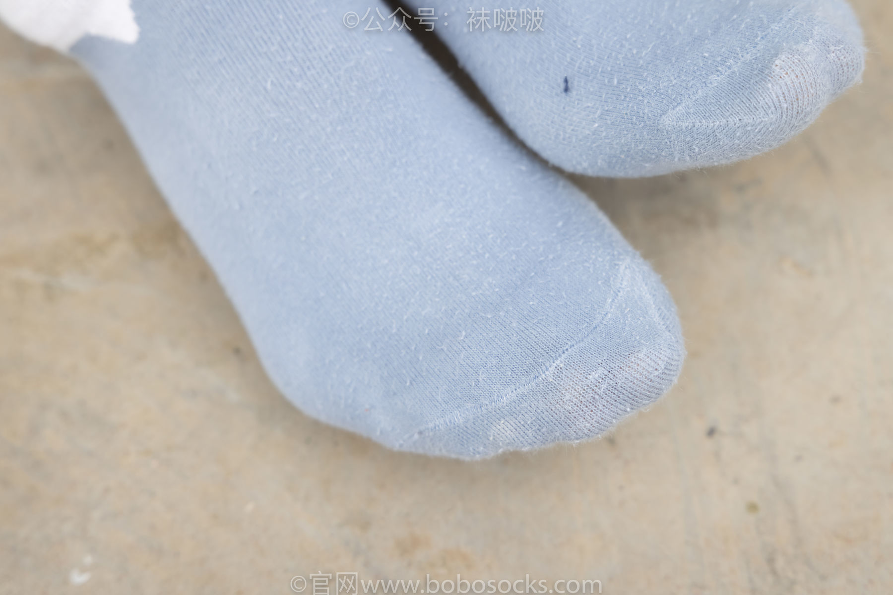 图片[73]-BoBoSocks袜啵啵 No.020 熊熊-NB运动鞋、蓝色短棉袜、裸足[150P]-六色网