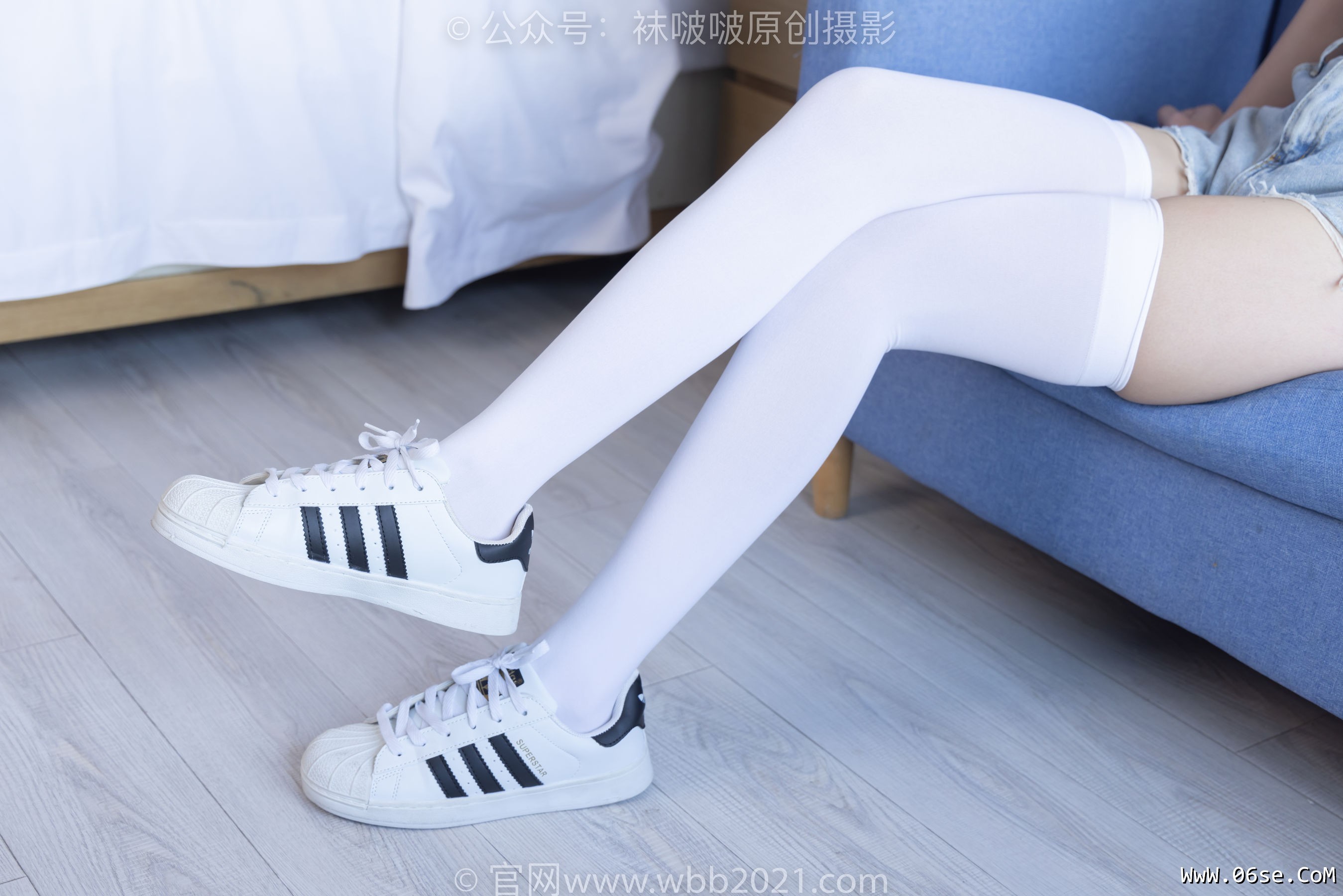 图片[100]-BoBoSocks袜啵啵 No.264 果冻 -高跟鞋、贝壳头板鞋、黑丝大腿袜、白丝大腿袜[179P]-六色网