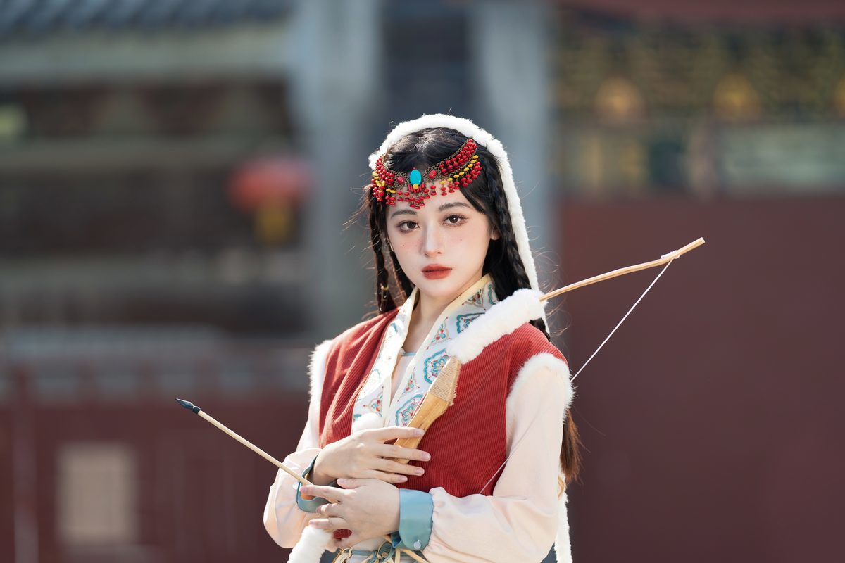 图片[16]-YiTuYu艺图语 Vol.5833 An Qi[27P]-六色网