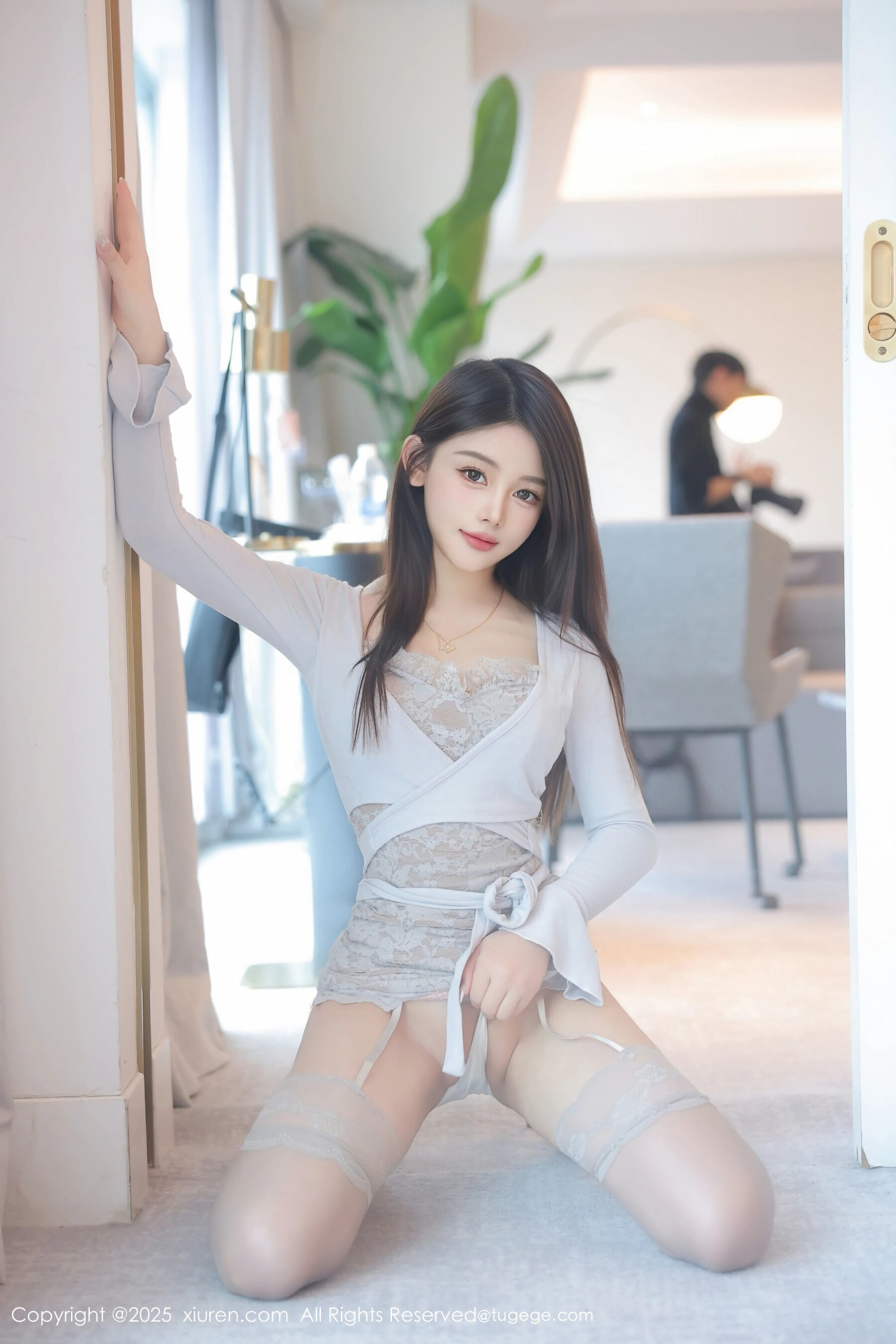 图片[10]-[Xiuren秀人网] 2025.03.28 NO.10083 爱酱里[98P]-六色网