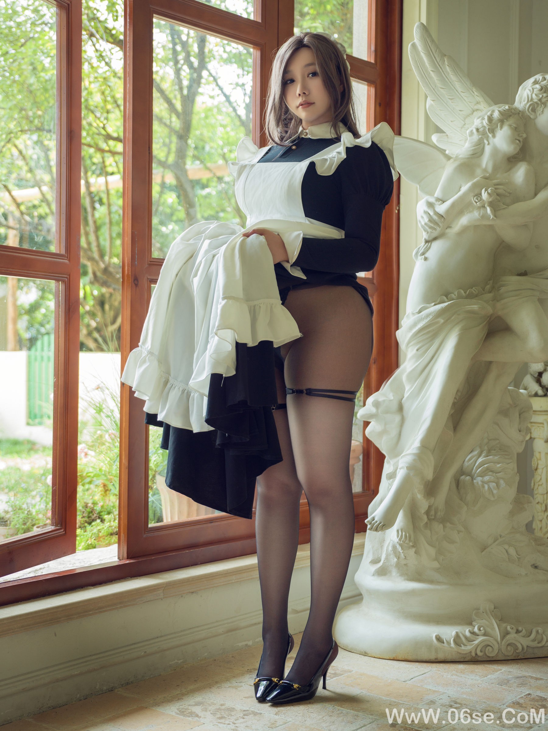 图片[2]-麻花麻花酱 – 女仆[81P]-六色网