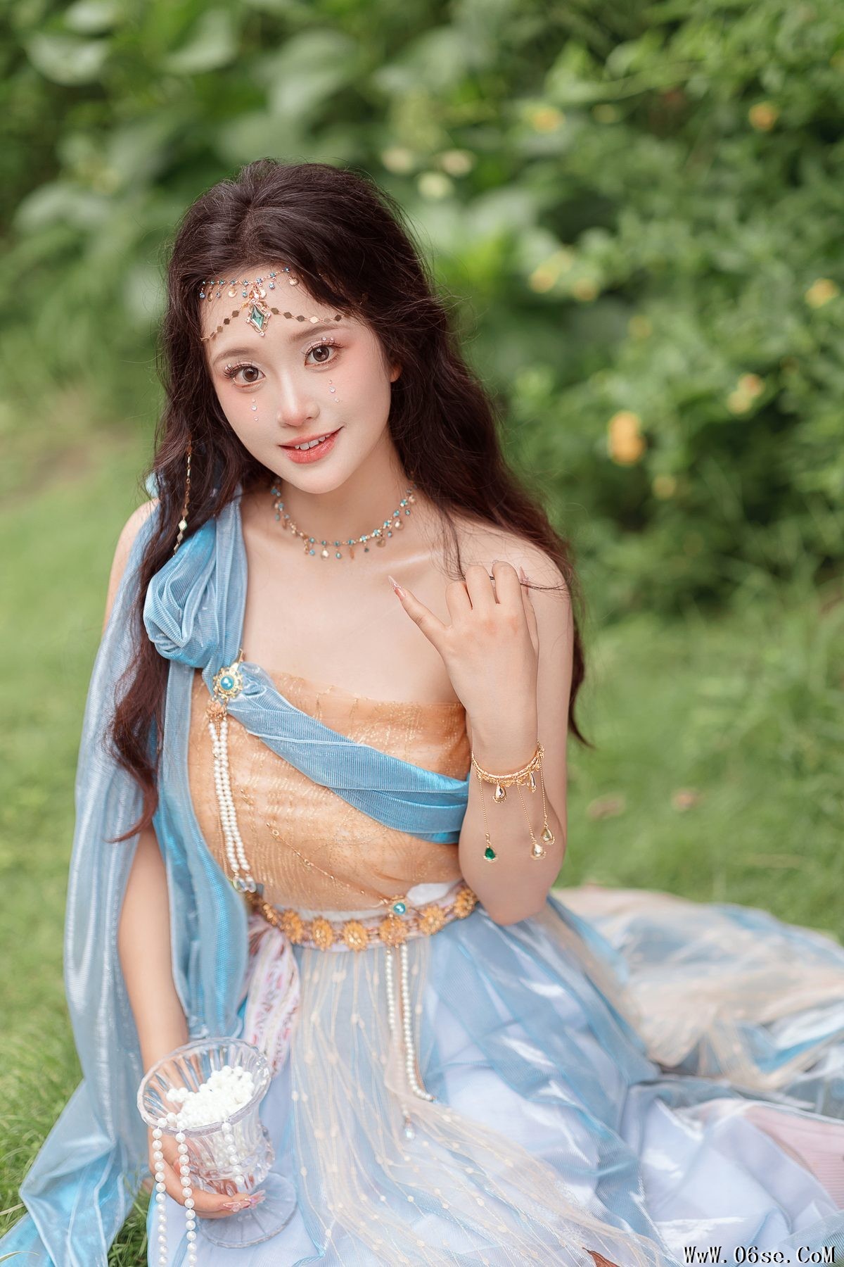 图片[19]-YiTuYu艺图语 Vol.6117 Wan Wan[28P]-六色网