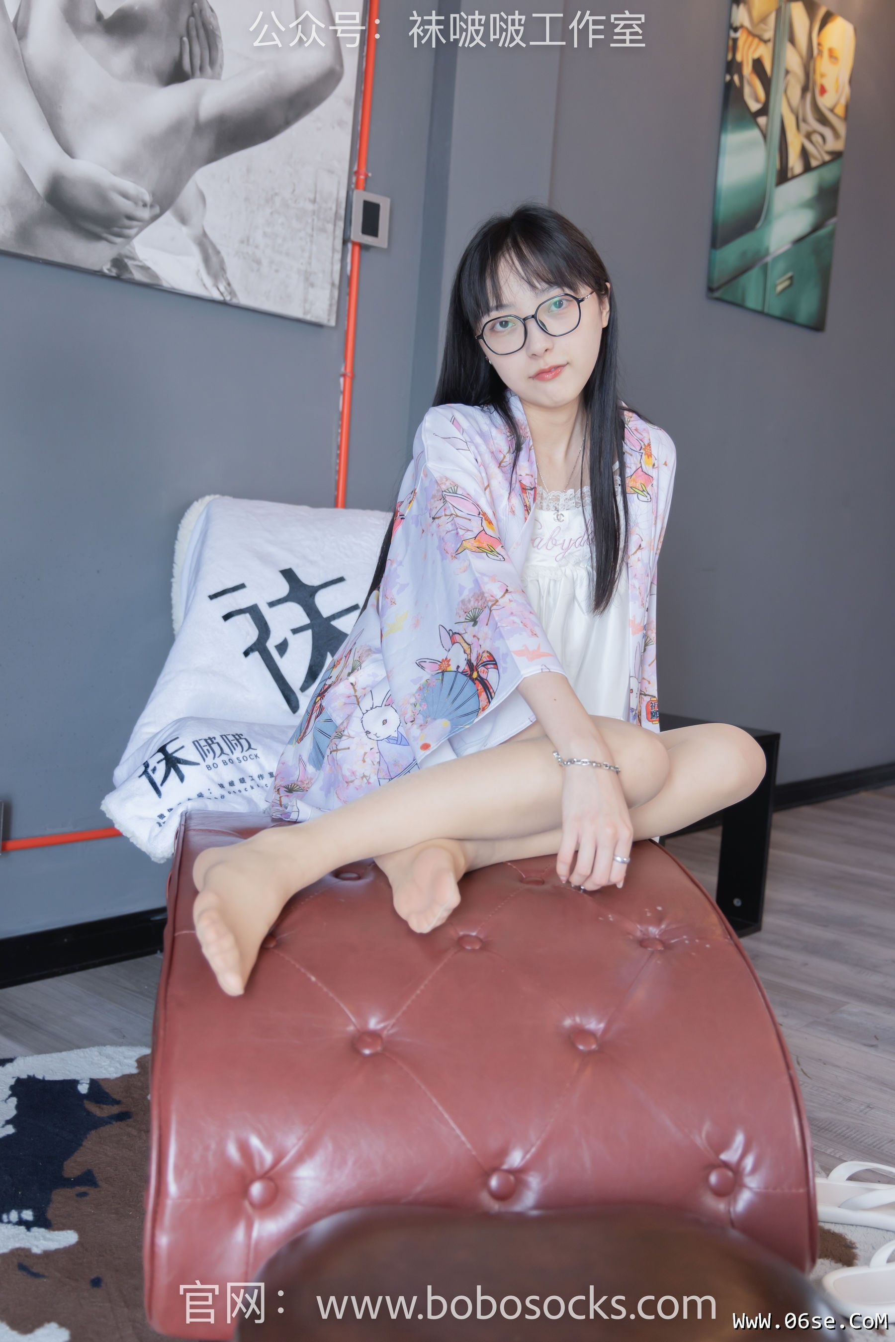 图片[31]-BoBoSocks袜啵啵 No.112 稚予-人字拖、肉丝、裸足[140P]-六色网