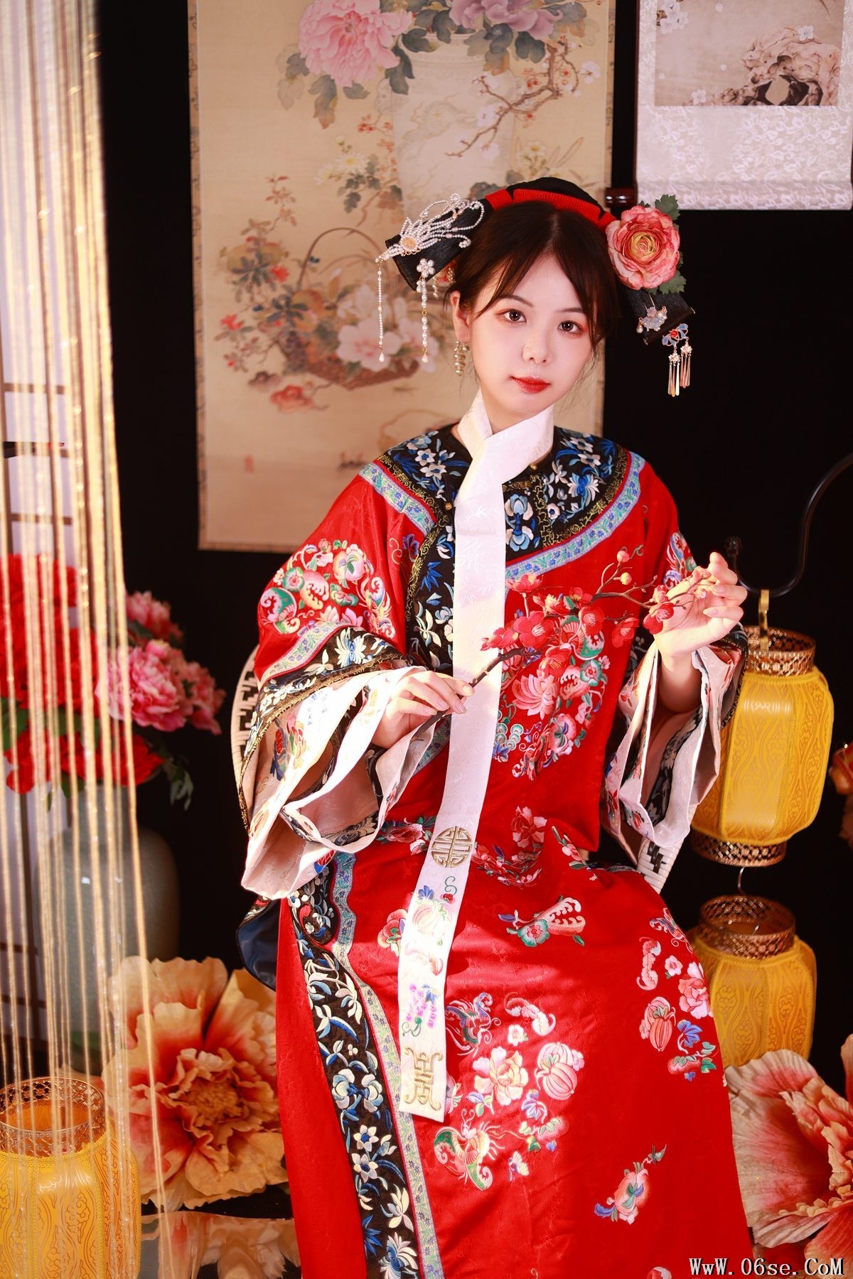 图片[20]-YiTuYu艺图语 Vol.5325 Mu Yan Se Cc[38P]-六色网