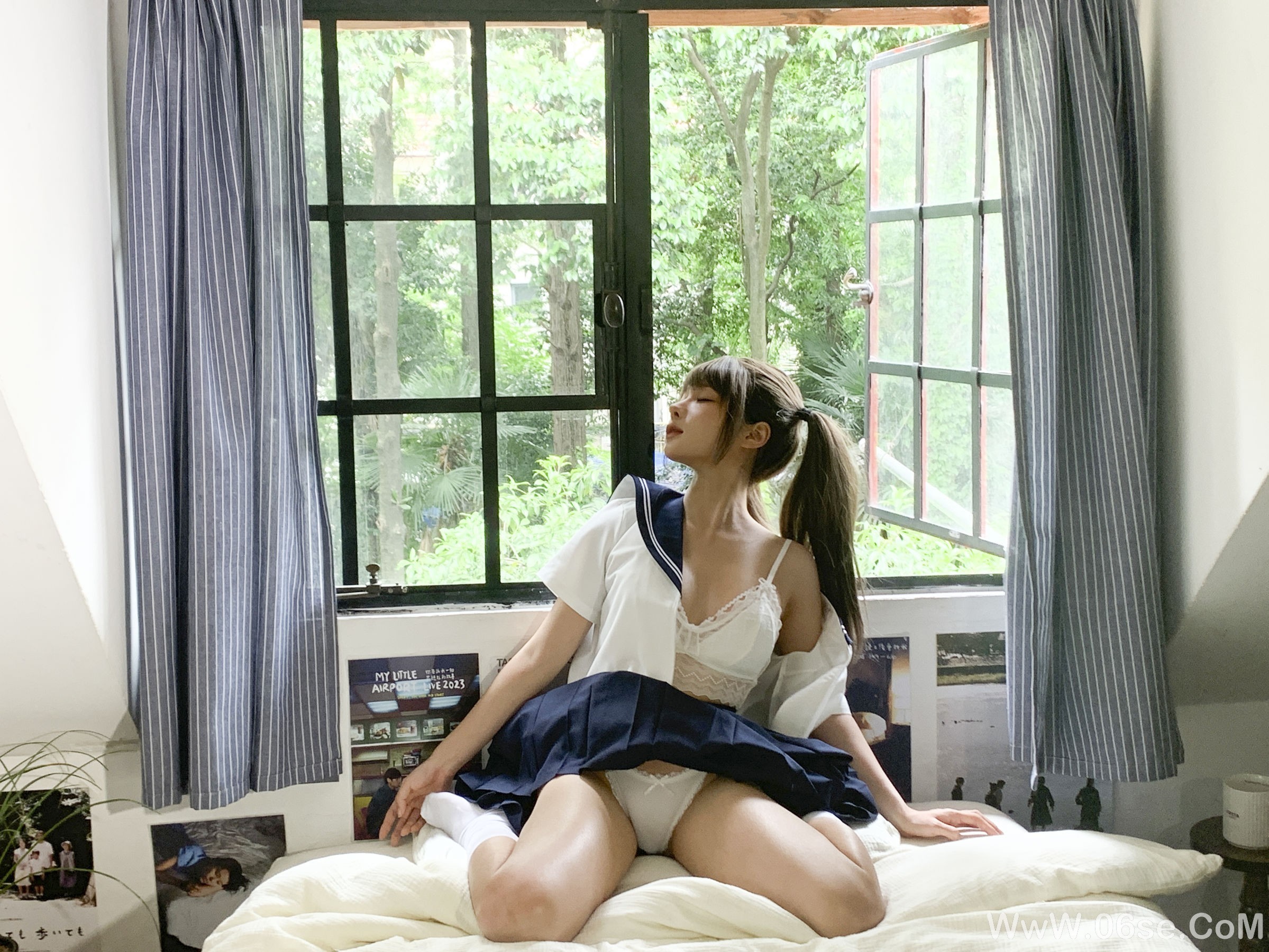 图片[88]-动漫博主蠢沫沫 – 小歇[99P]-六色网