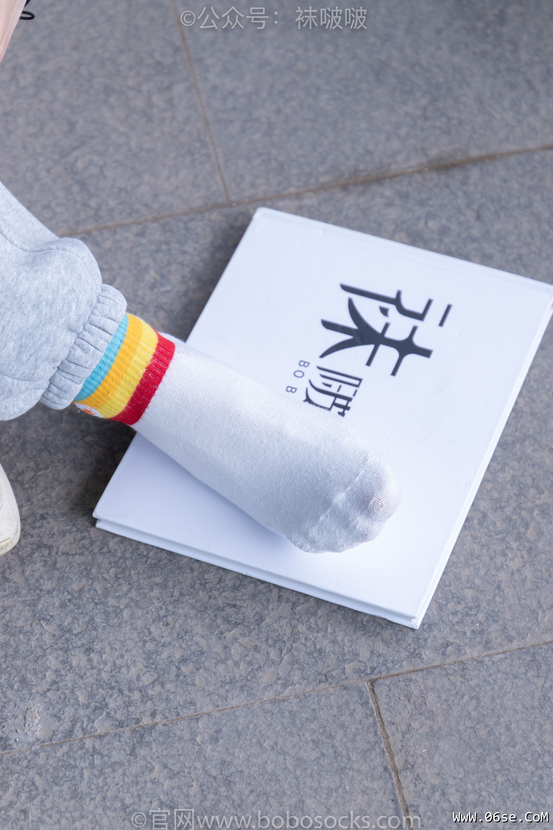 图片[55]-BoBoSocks袜啵啵 No.012 泡芙-运动鞋、白棉袜、裸足[132P]-六色网