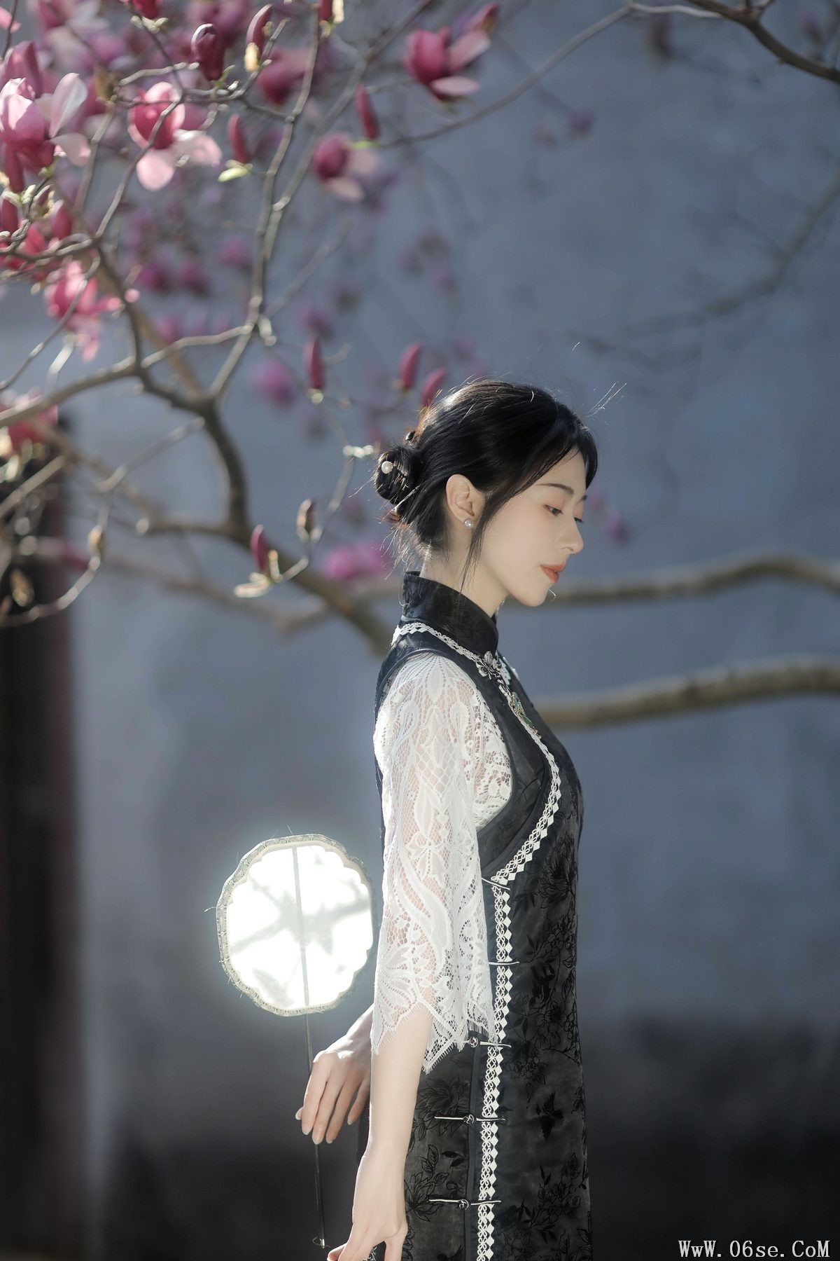图片[19]-YiTuYu艺图语 Vol.3879 Fen Mian Gu Niang[28P]-六色网