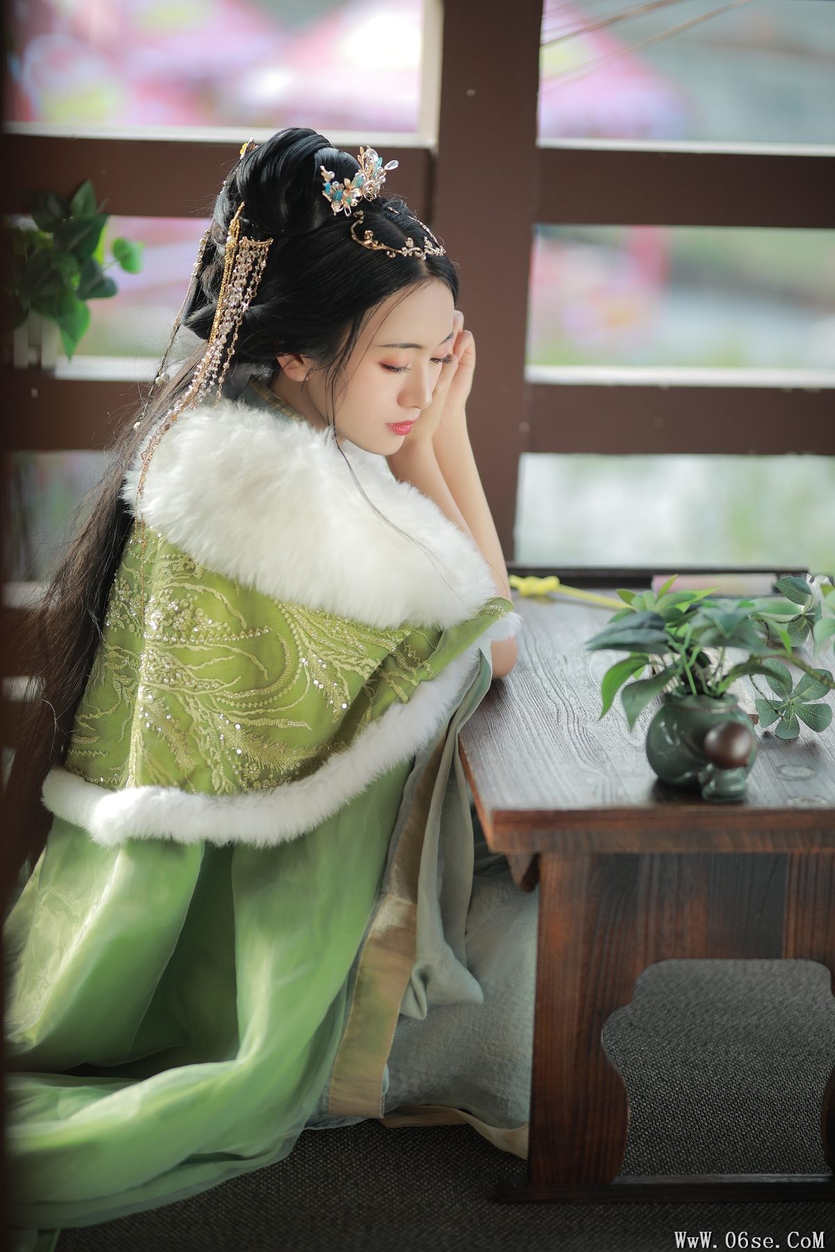 图片[22]-YiTuYu艺图语 Vol.4626 Yu Jin[24P]-六色网