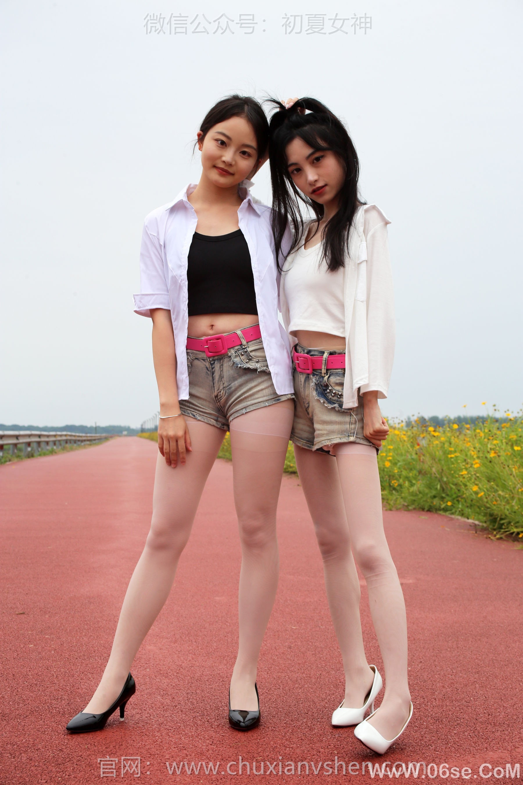 图片[7]-初夏女神 No.252 柒柒&双双 光彩照人[130P]-六色网