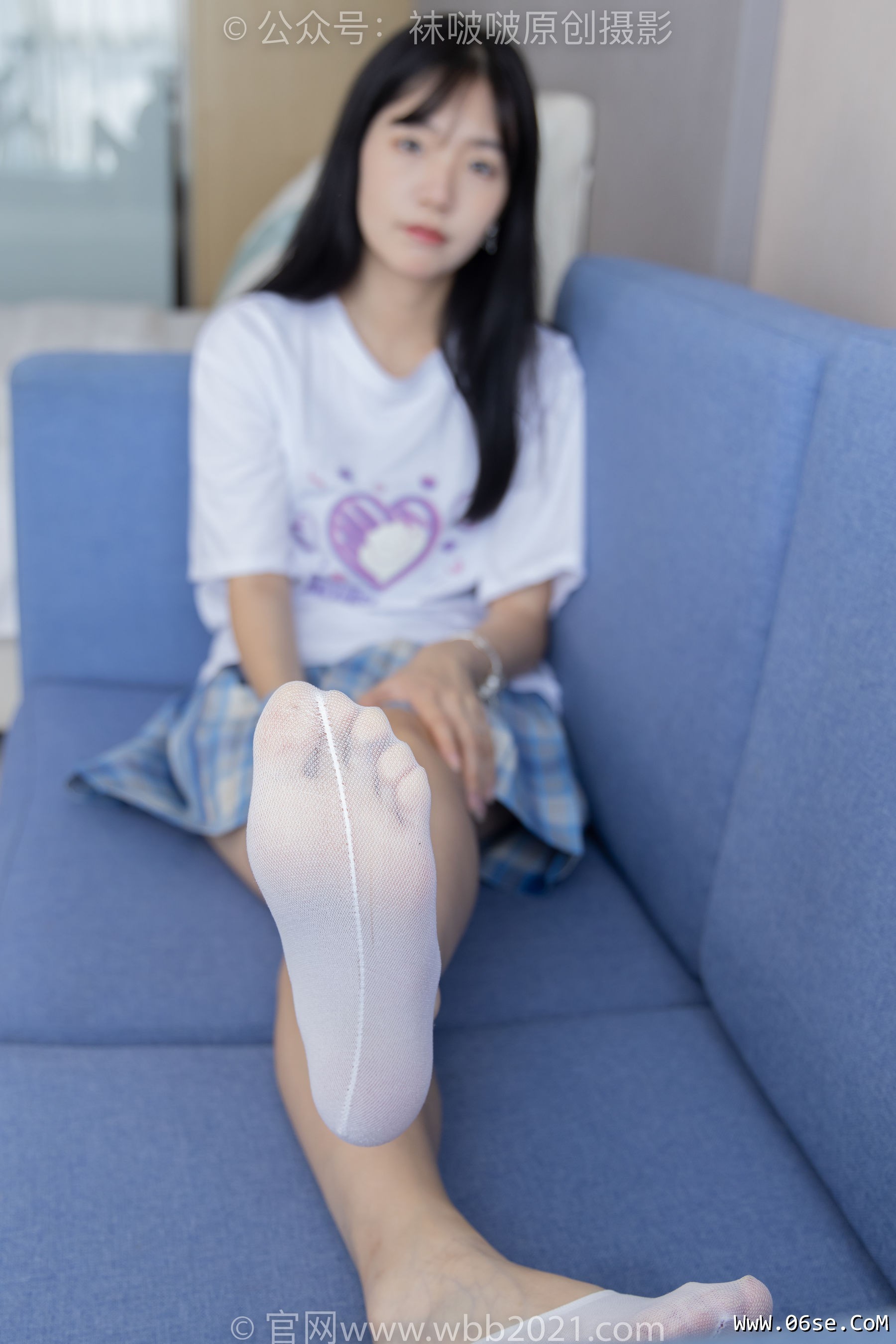 图片[92]-BoBoSocks袜啵啵 No.414 小甜豆 -板鞋、帆布鞋、短白丝、船袜[150P]-六色网