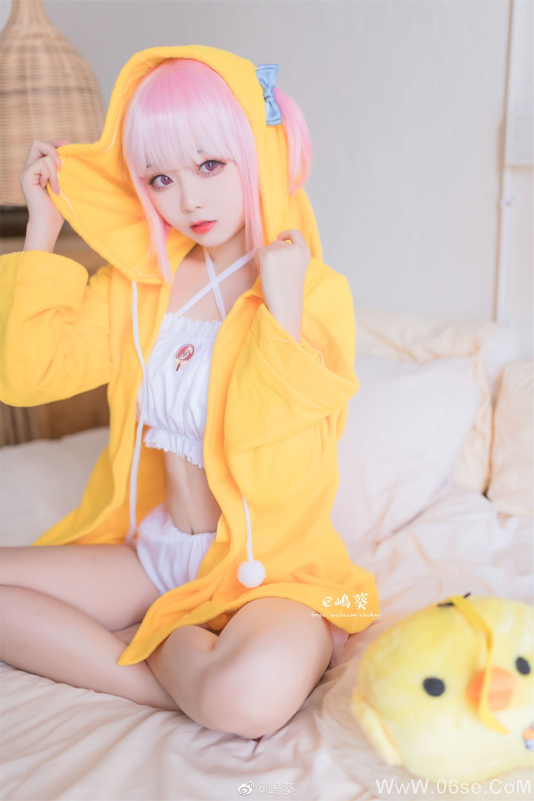 图片[11]-微博美女嶋葵 碧蓝航线 卯月 贪睡的天使[12P]-六色网