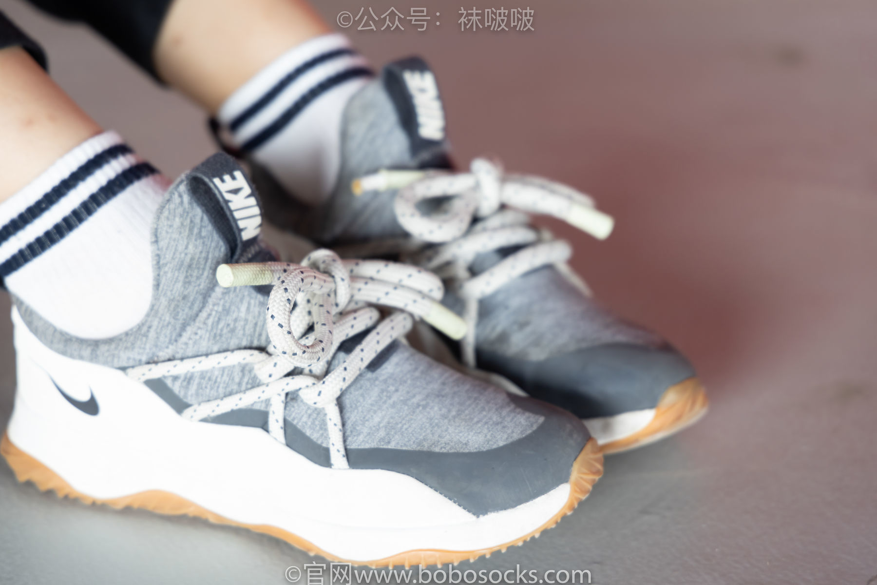 图片[27]-BoBoSocks袜啵啵 No.018 木木-运动鞋、白棉袜、裸足[136P]-六色网
