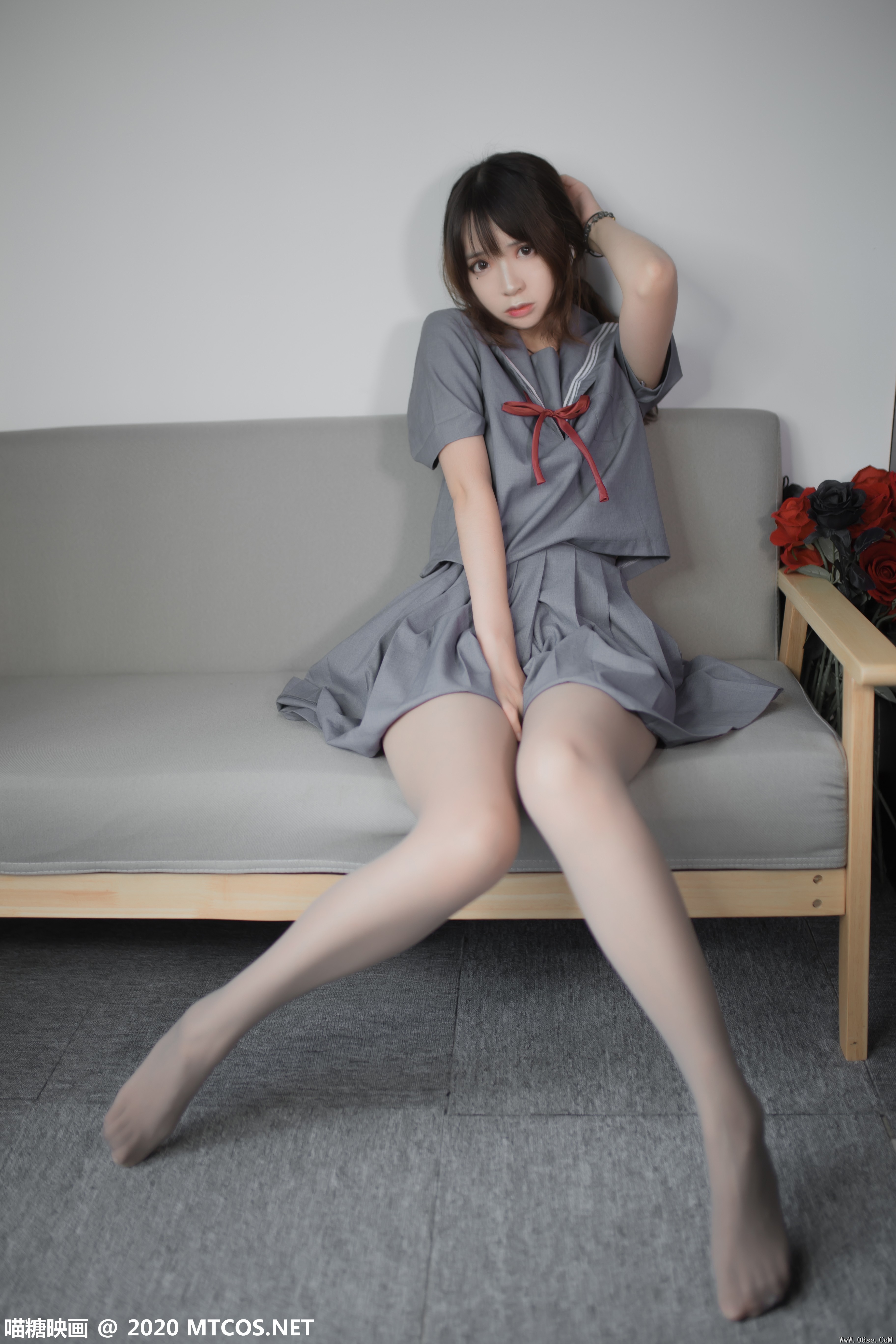 图片[13]-喵糖映画 VOL.295 制服学妹 [34P-260MB]-六色网