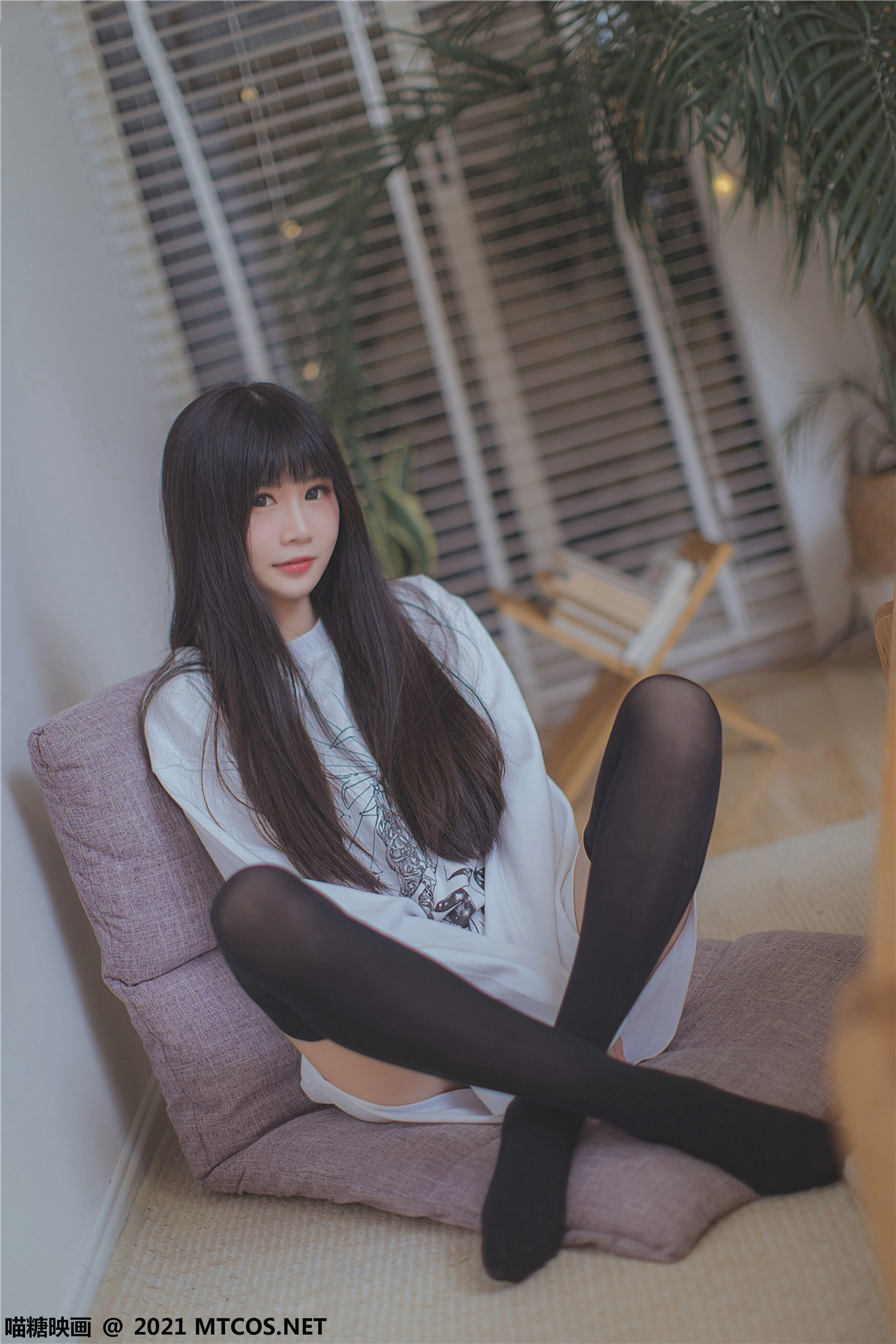 图片[30]-喵糖映画 VOL.403 夏日白T [42P]-六色网
