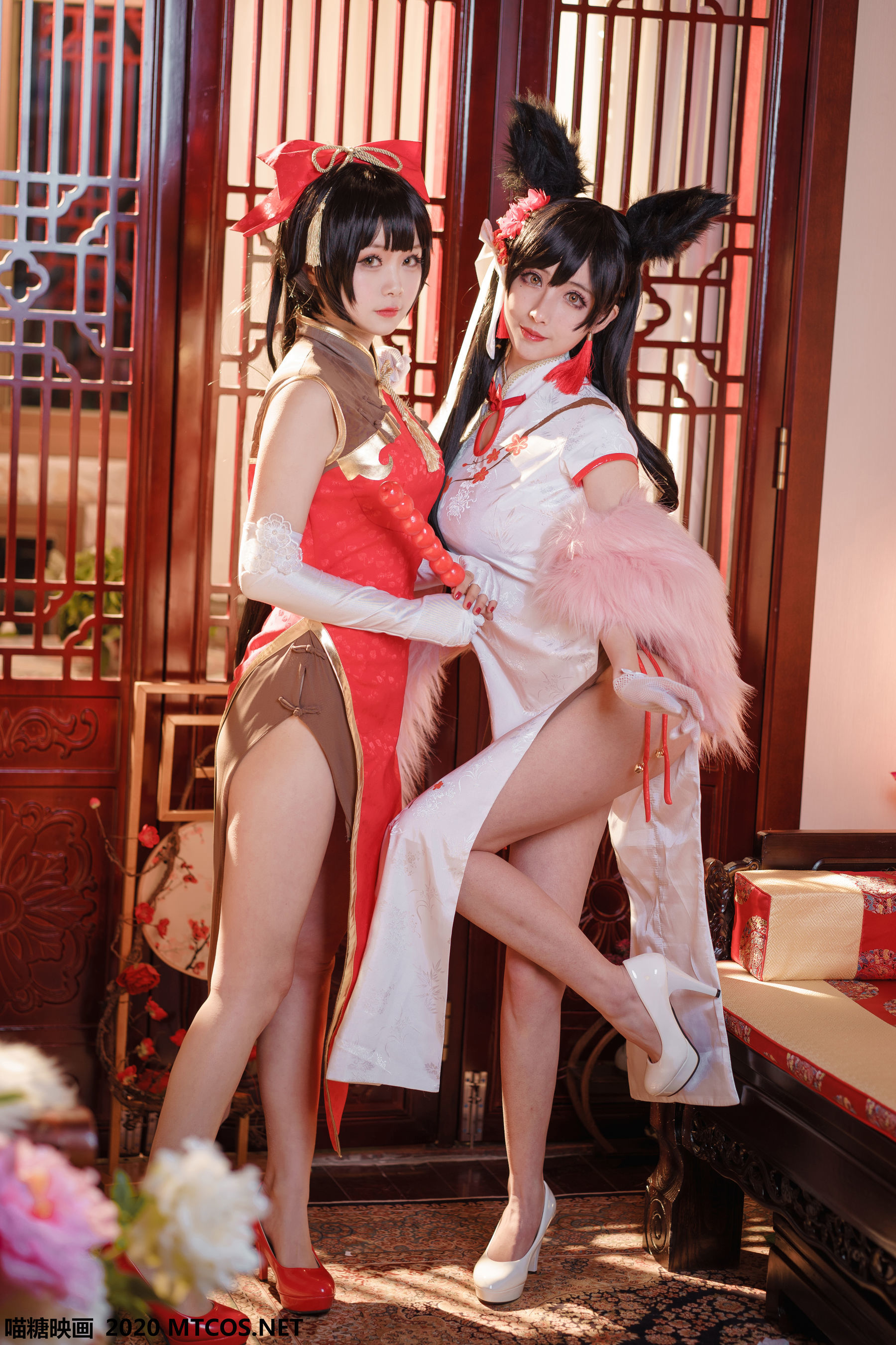图片[15]-[喵糖映画] HML.005 爱宕旗袍 [20P]-六色网