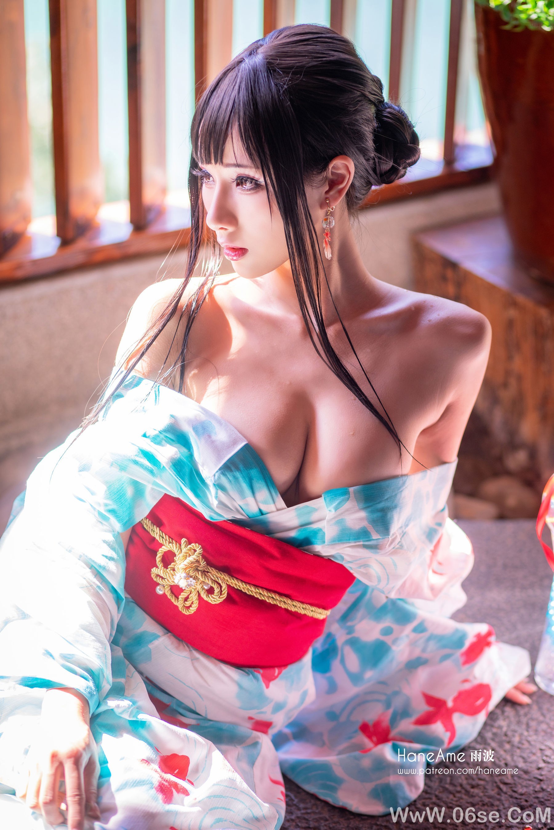 图片[32]-雨波_HaneAme 溫泉[100P]-六色网
