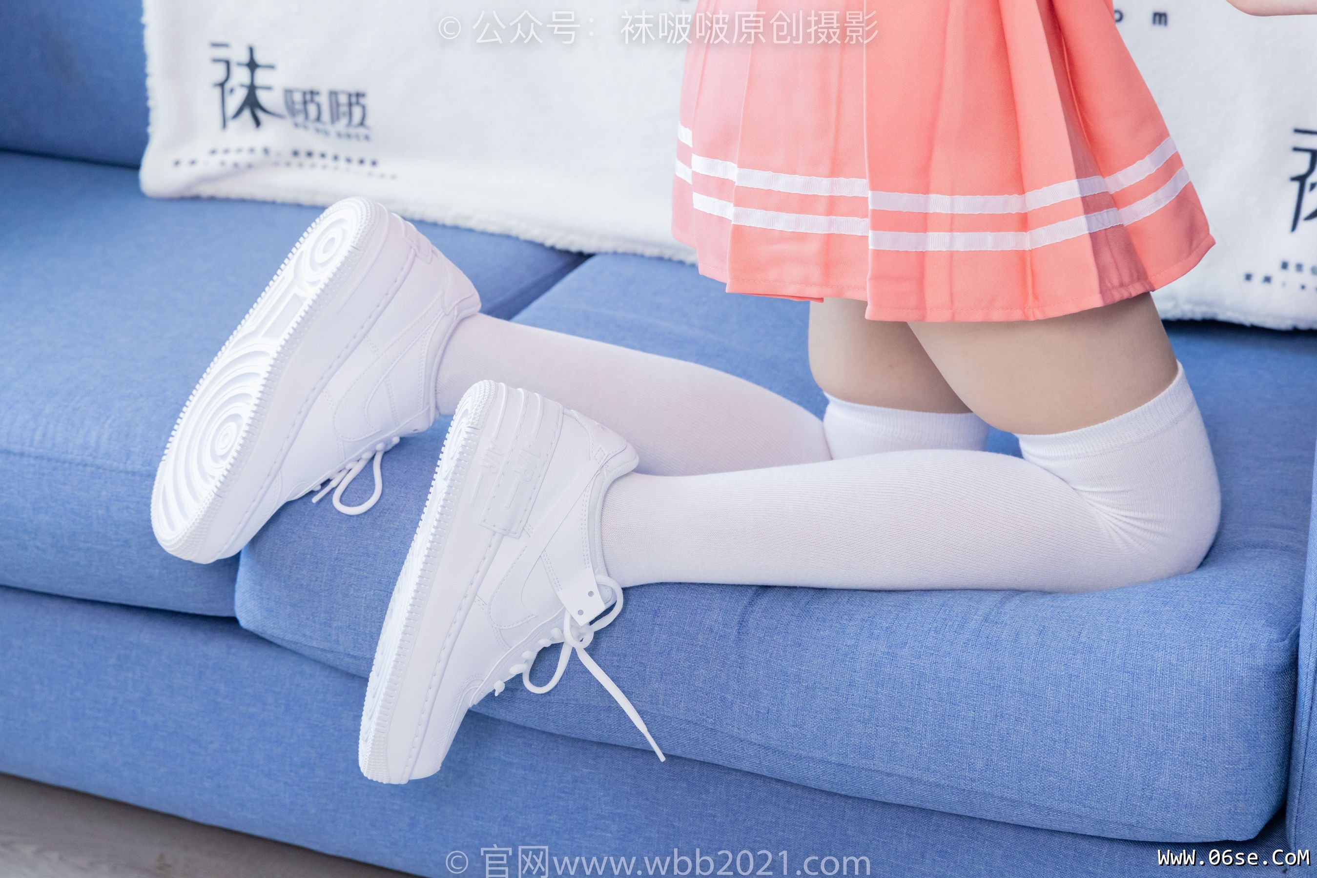 图片[79]-BoBoSocks袜啵啵 No.429 甜甜圈 -板鞋、白棉袜、过膝白棉袜[159P]-六色网