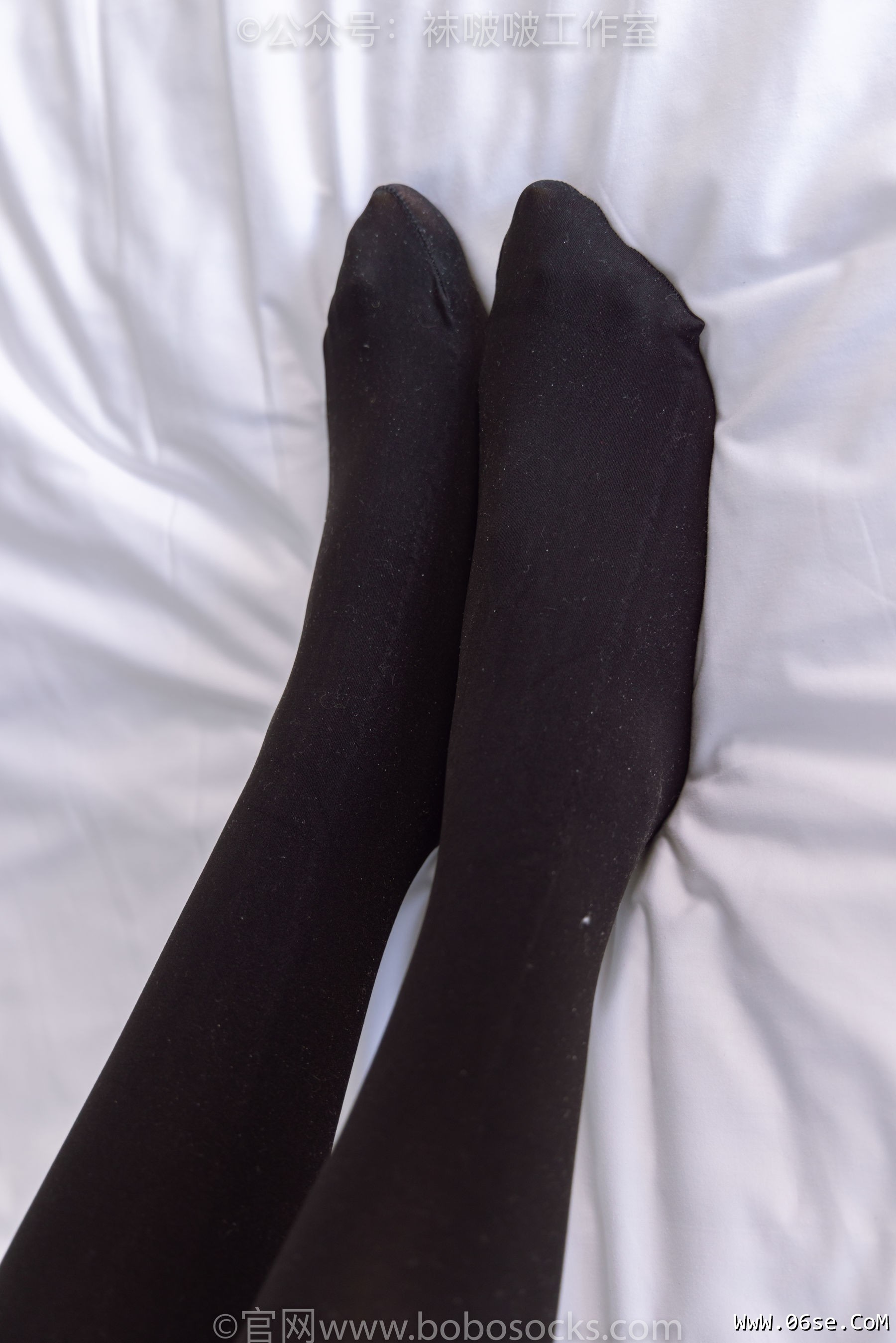 图片[93]-BoBoSocks袜啵啵 No.090 小甜豆-高跟鞋、厚黑丝[140P]-六色网