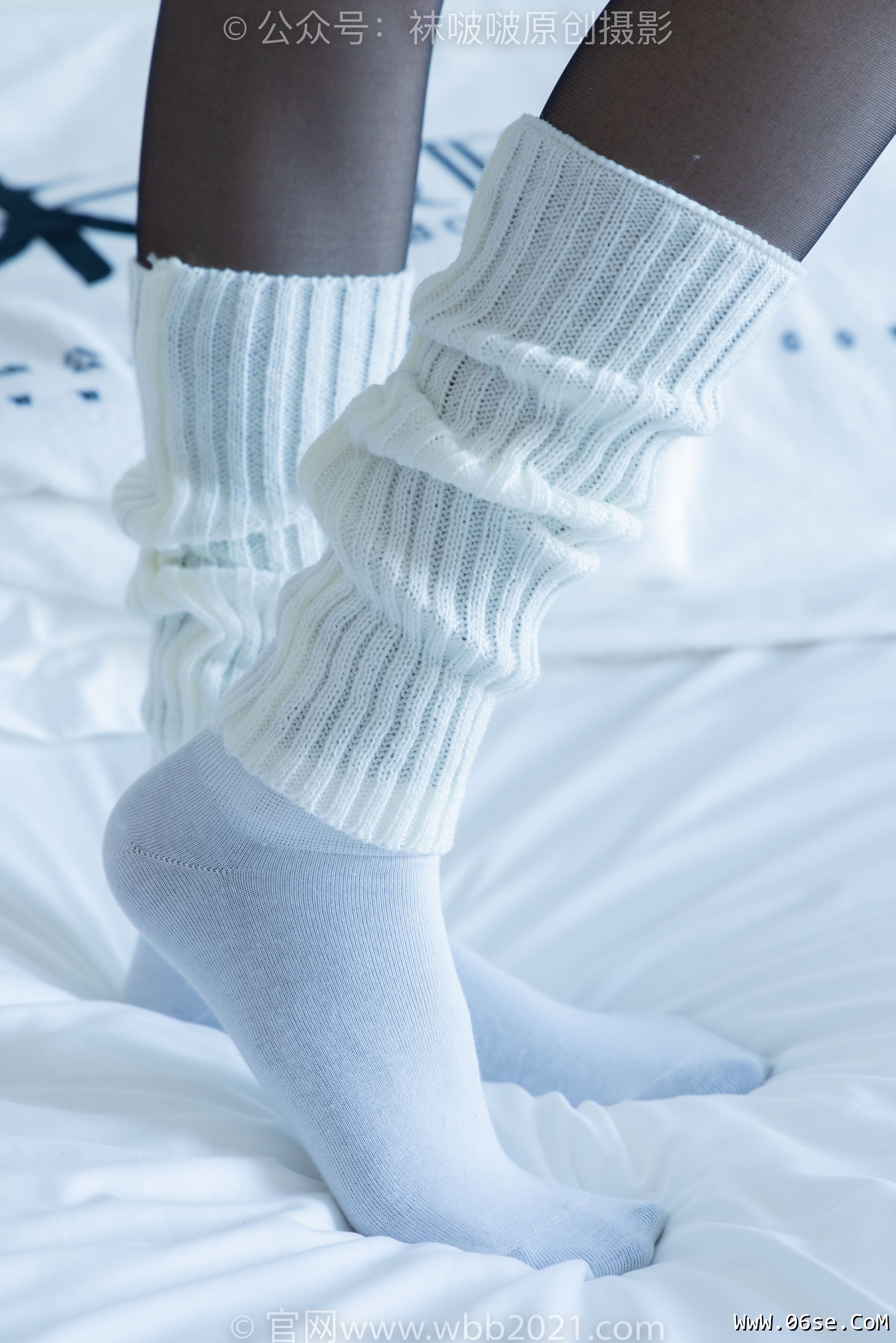 图片[124]-BoBoSocks袜啵啵 No.333 雪糕 -板鞋、白棉袜、黑丝、堆堆袜套[140P]-六色网