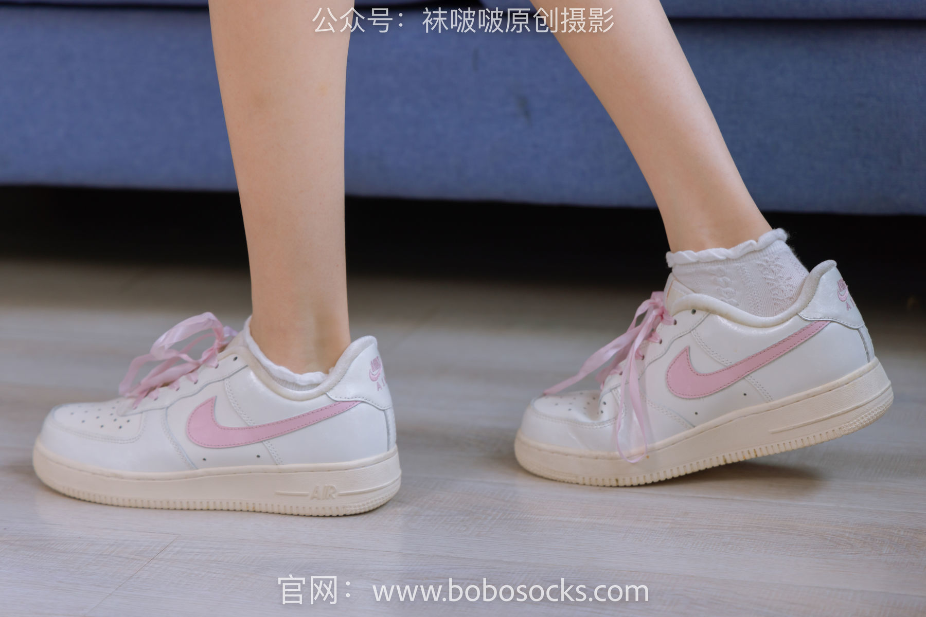 图片[139]-BoBoSocks袜啵啵 No.147 稚予-空军一号板鞋、白棉袜、体操服[139P]-六色网