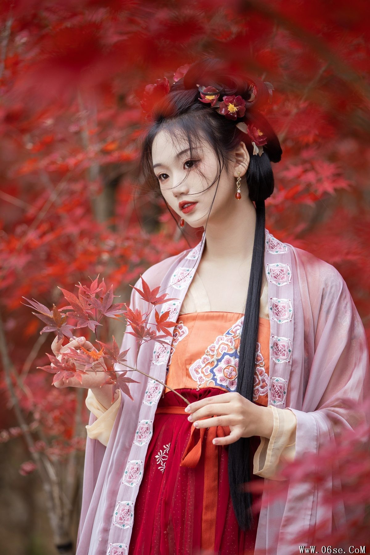 图片[21]-YiTuYu艺图语 Vol.3533 Wan Jiang Ting[34P]-六色网