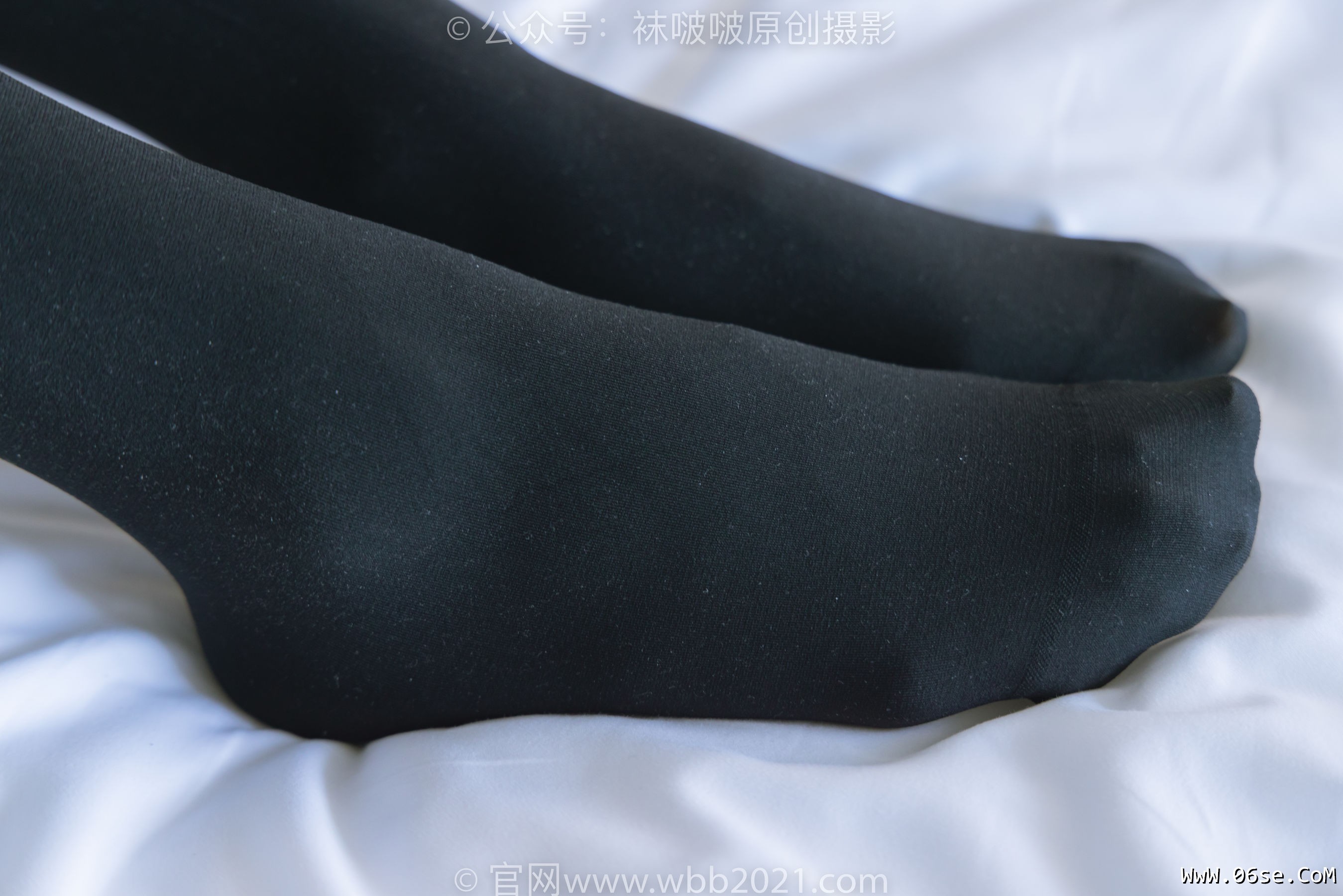 图片[103]-BoBoSocks袜啵啵 No.315 小沫 -平底鞋、厚黑丝、模特穿鞋及丝袜踩玩偶小熊剧情[140P]-六色网