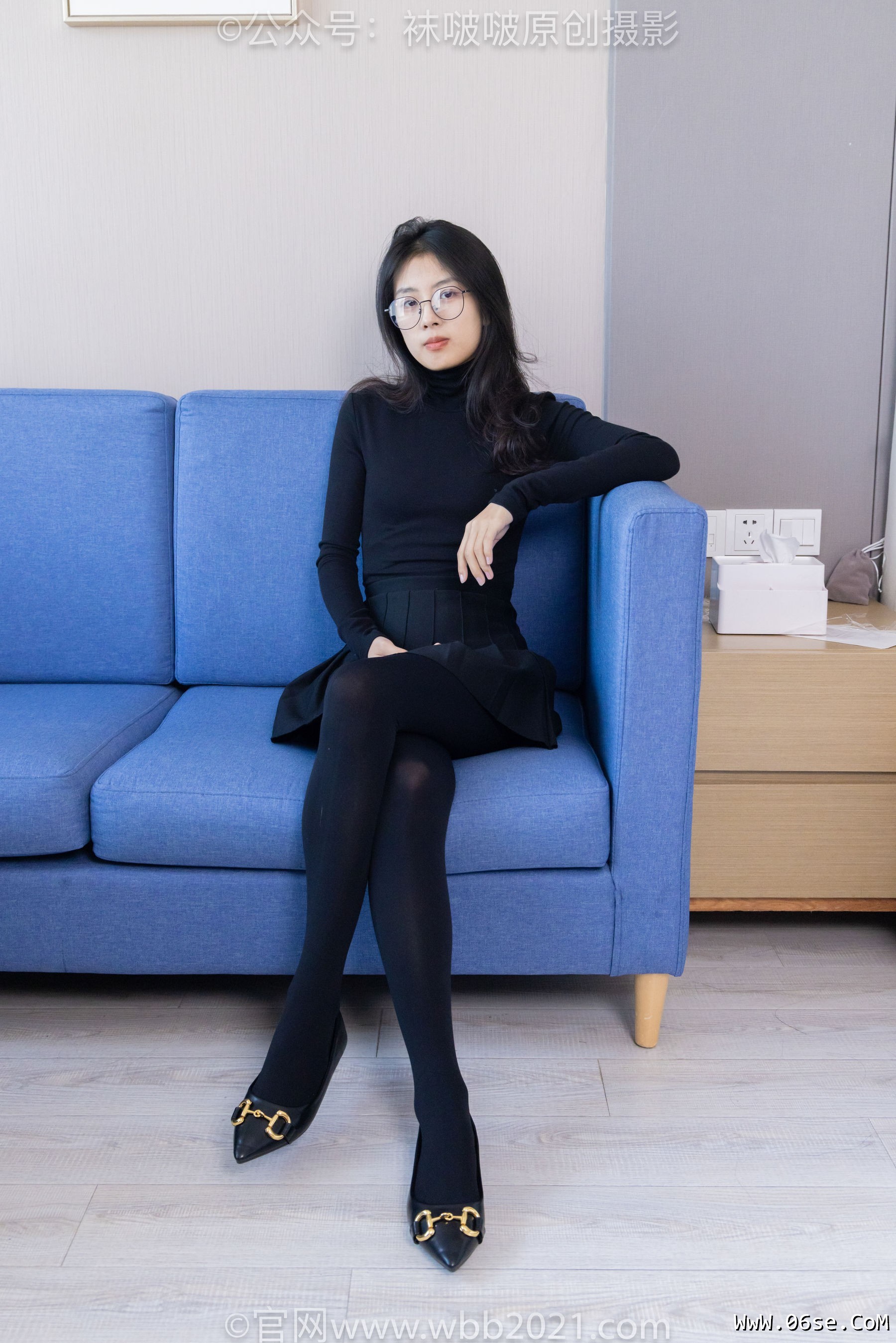 图片[54]-BoBoSocks袜啵啵 No.430 奶油 -平底鞋、厚黑丝、丝袜踩奶油小蛋糕剧情[146P]-六色网