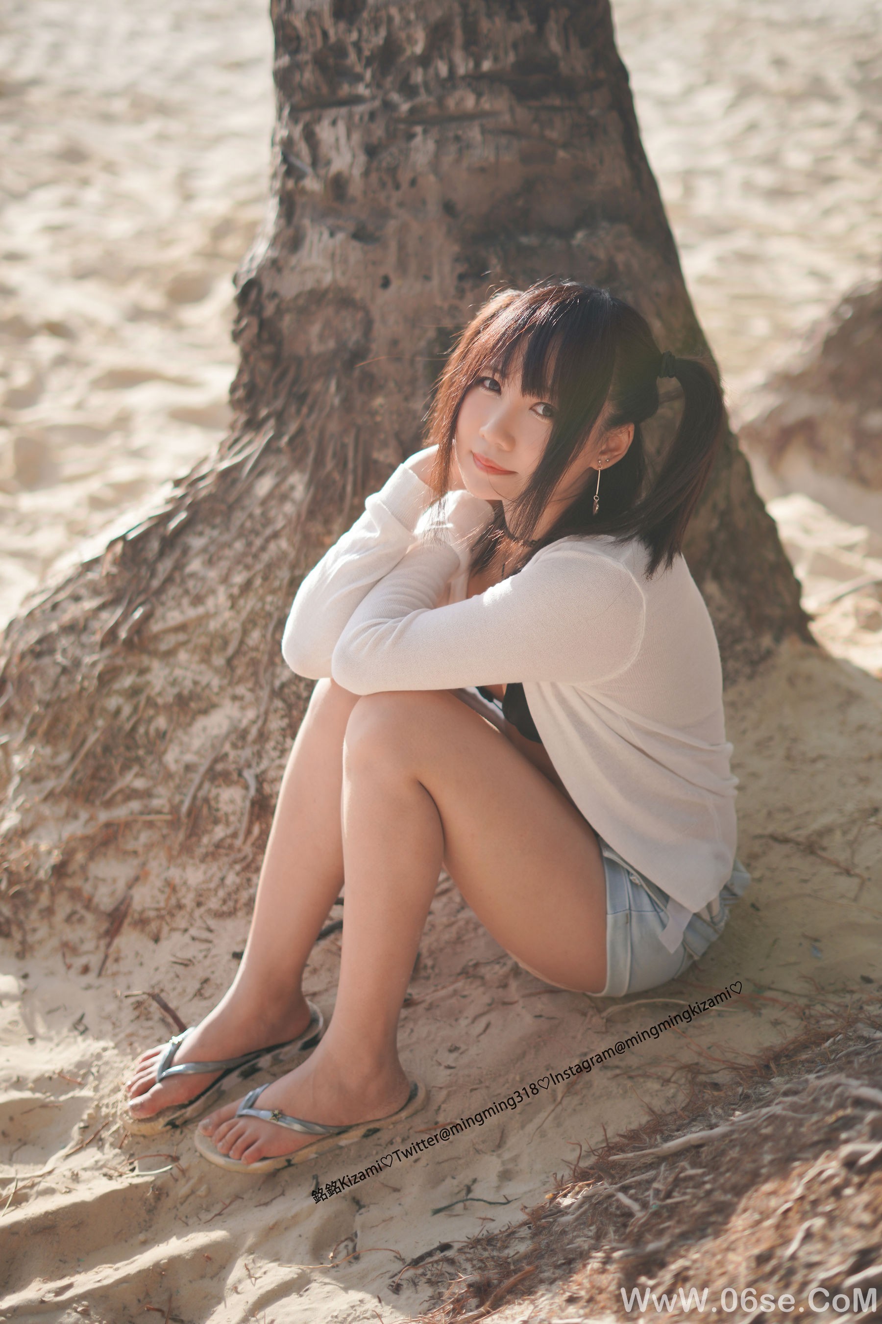 图片[60]-銘銘Kizami 自撮りVol.03 君との夏[104P]-六色网