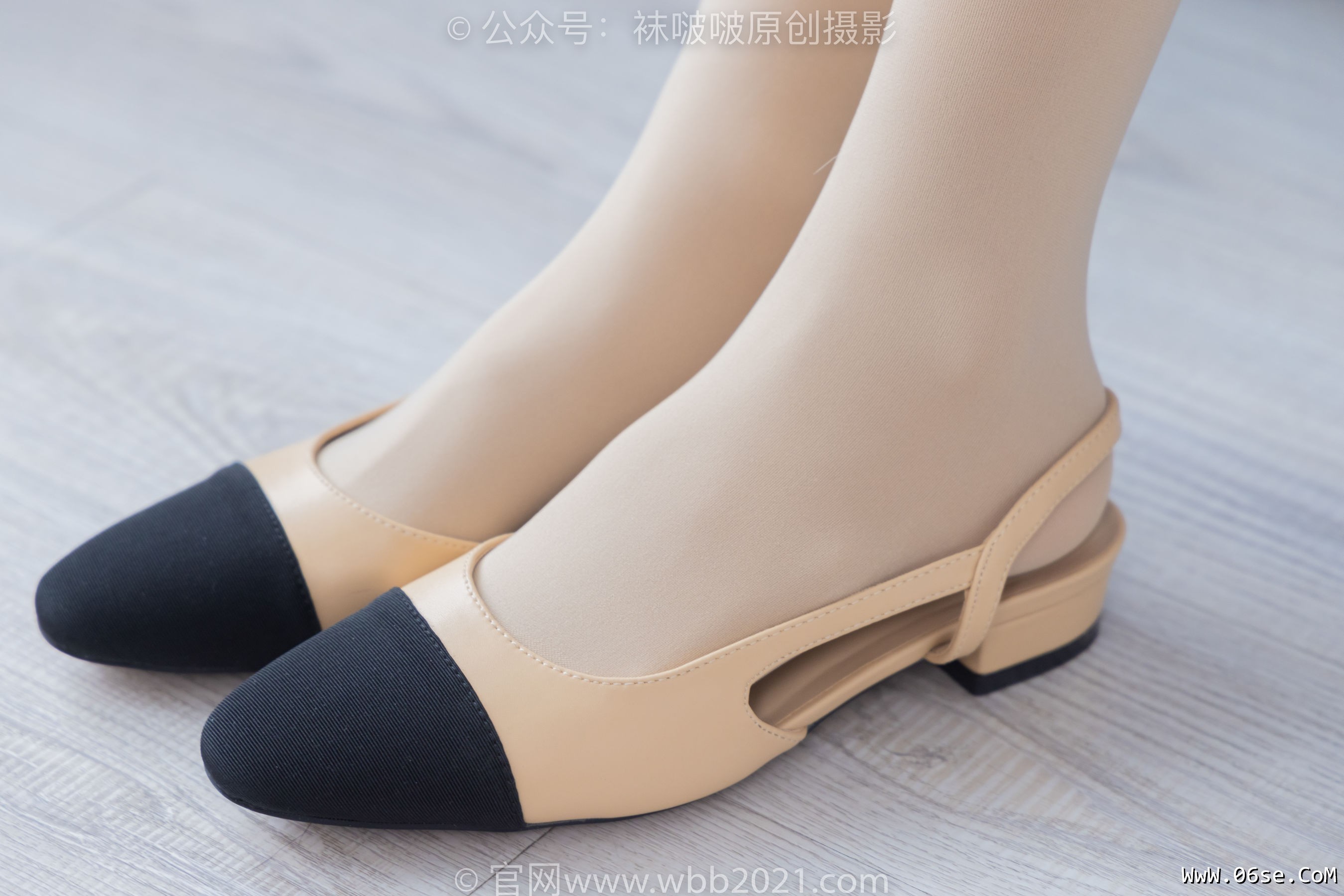 图片[52]-BoBoSocks袜啵啵 No.319 奶油 -高跟鞋、平底鞋、厚肉丝、厚黑丝大腿袜[140P]-六色网