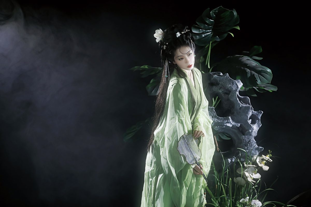 图片[15]-YiTuYu艺图语 Vol.3800 Ling Hun Chu Tao Kong Chuan Zi[29P]-六色网