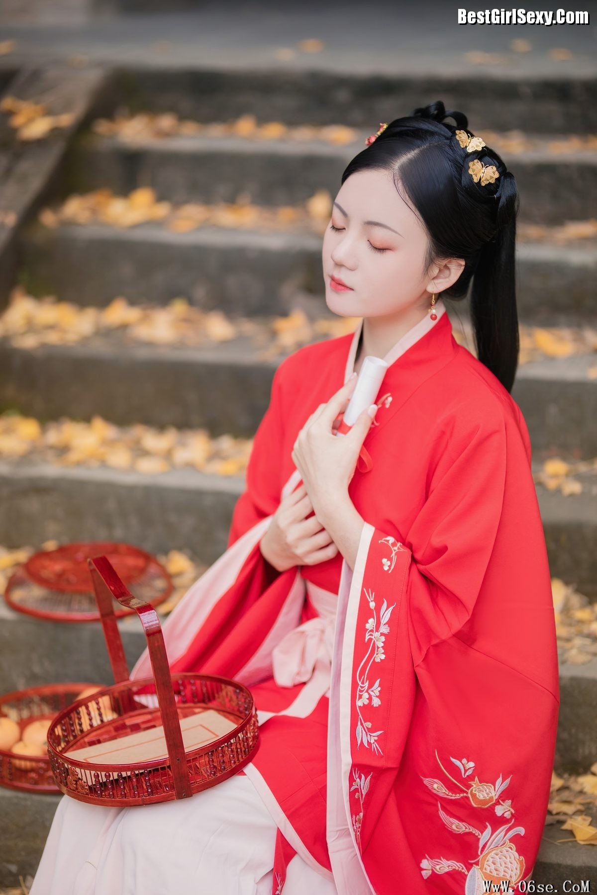 图片[16]-YiTuYu艺图语 Vol.4077 Bi Hua Shao Nu VI[24P]-六色网