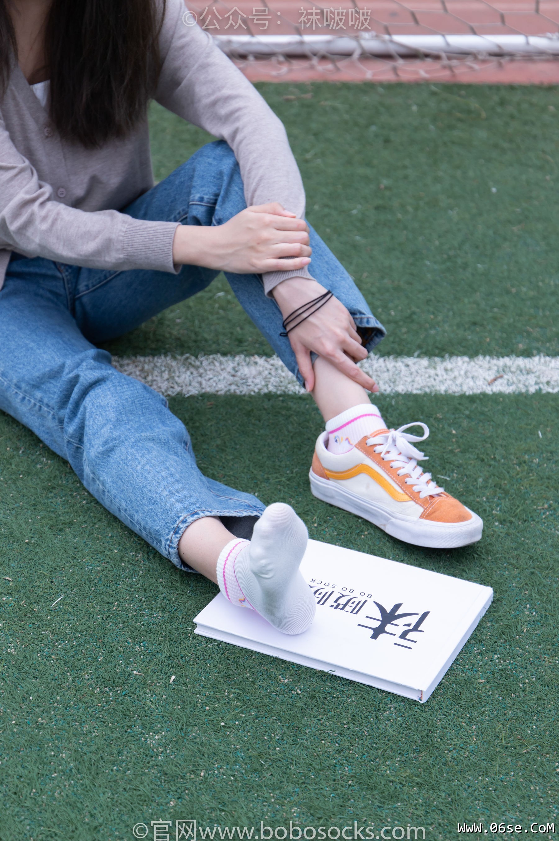 图片[41]-BoBoSocks袜啵啵 No.004 泡芙-vans帆布鞋、白棉袜、裸足[127P]-六色网