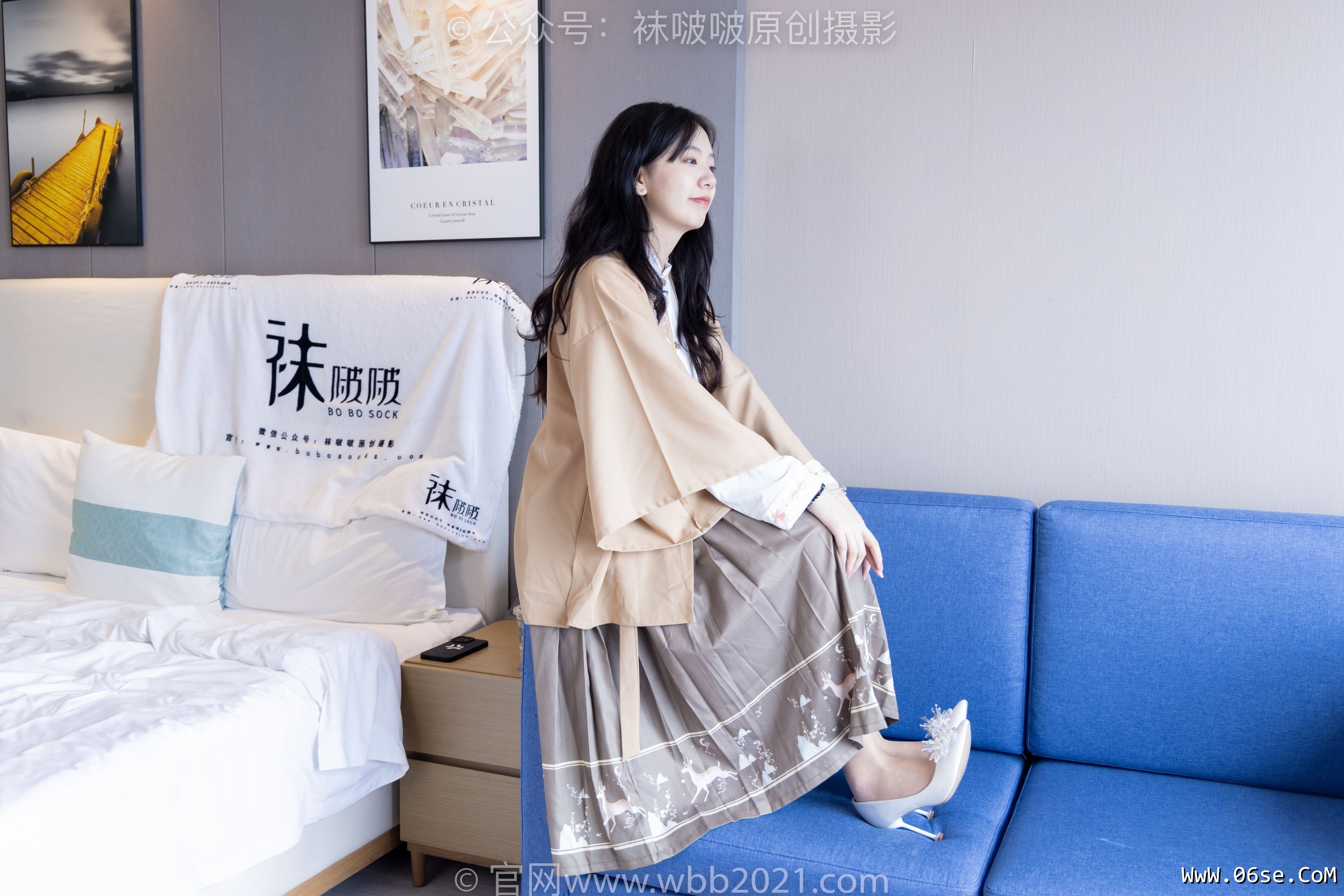 图片[46]-BoBoSocks袜啵啵 No.387 小甜豆 -两双高跟鞋、黑丝、肉丝[145P]-六色网