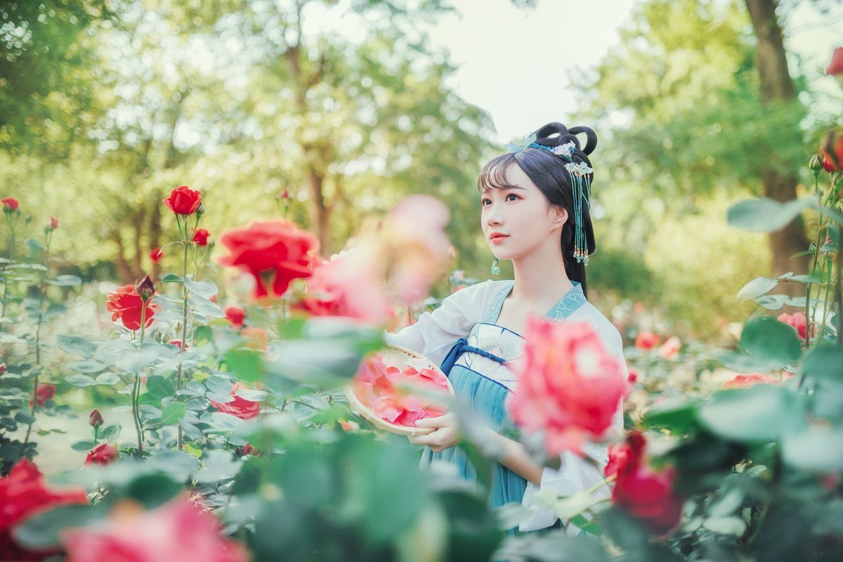 图片[13]-YiTuYu艺图语 Vol.4170 Qi Luo Sheng De Xiao Su Su[24P]-六色网